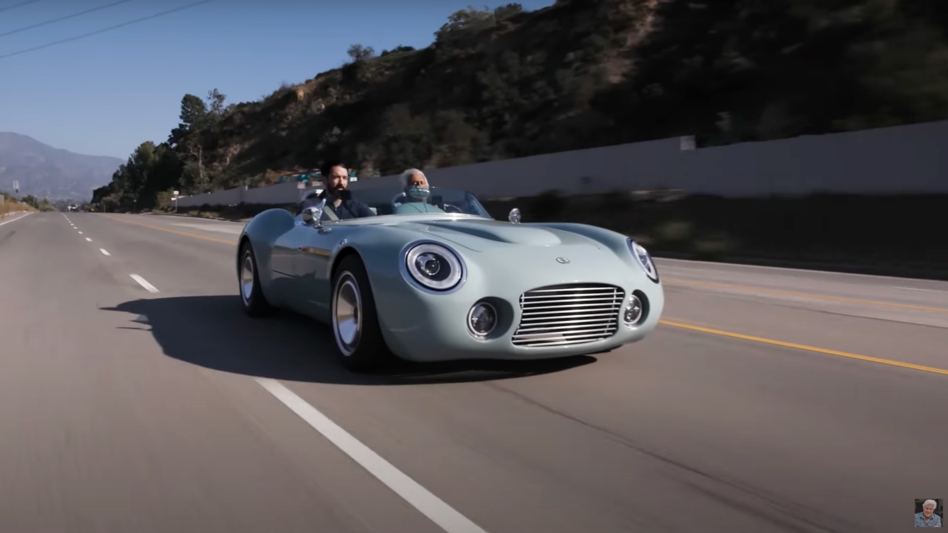 One-off Lanark DS electric roadster glides into Jay Leno’s Garage Auto Recent