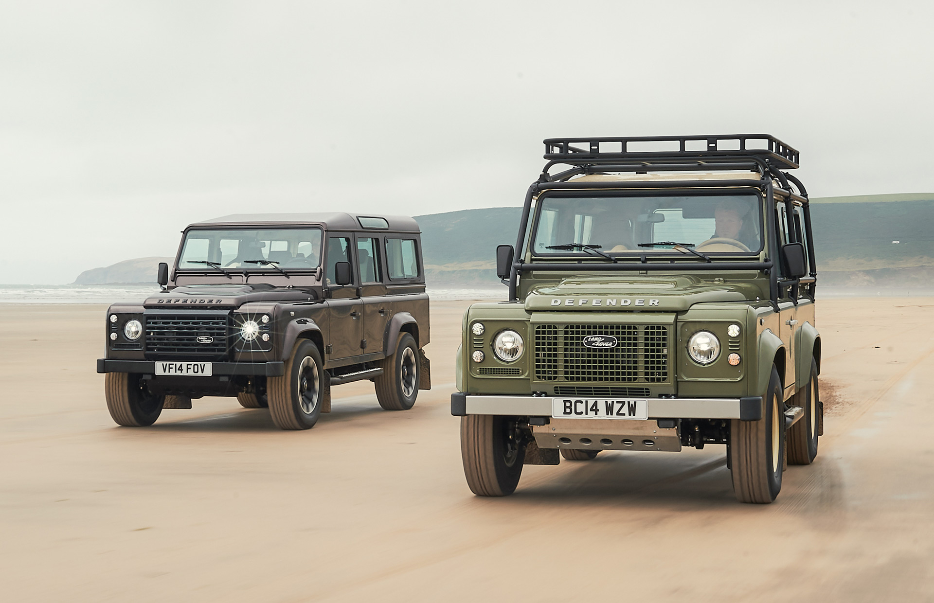 JLR once again offering classic Defenders with V-8 power