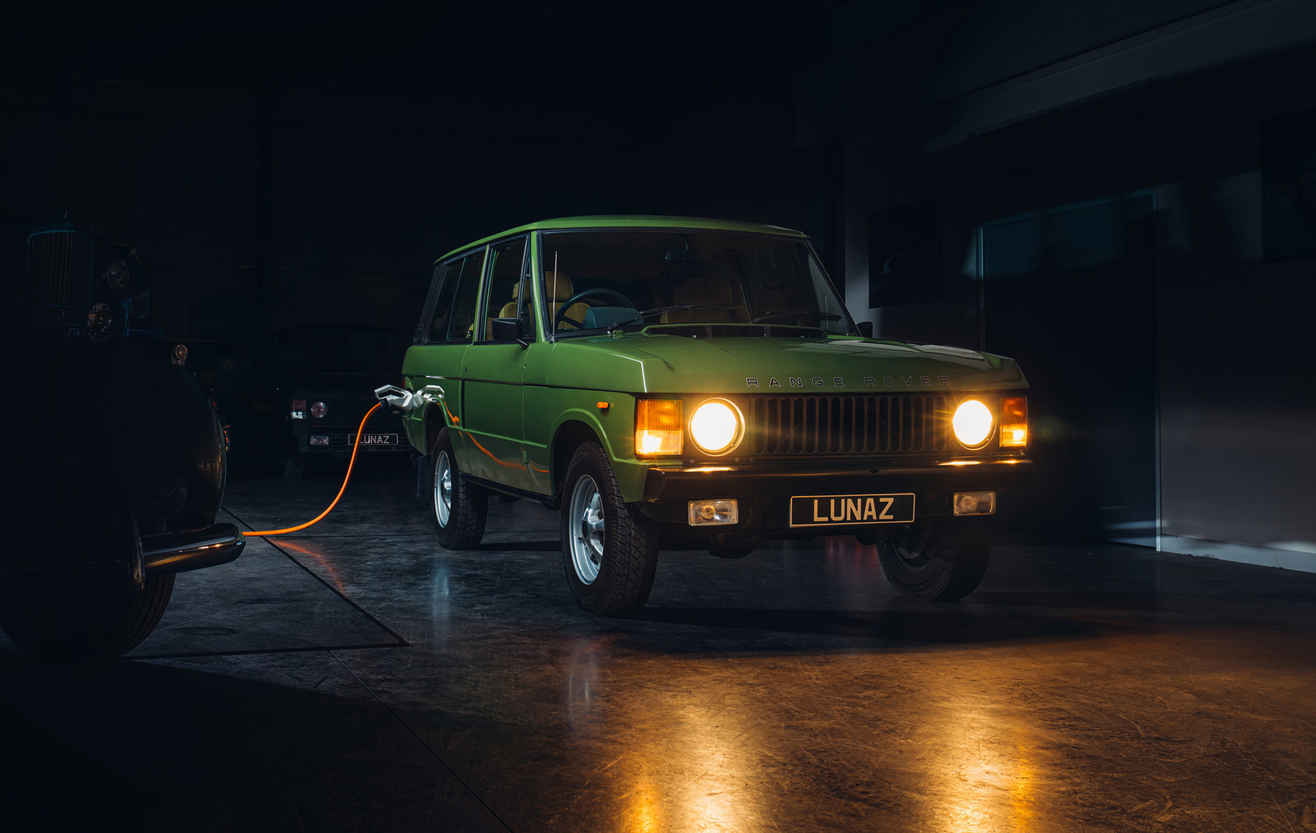 Land Rover Range Rover Classic EV conversion by Lunaz