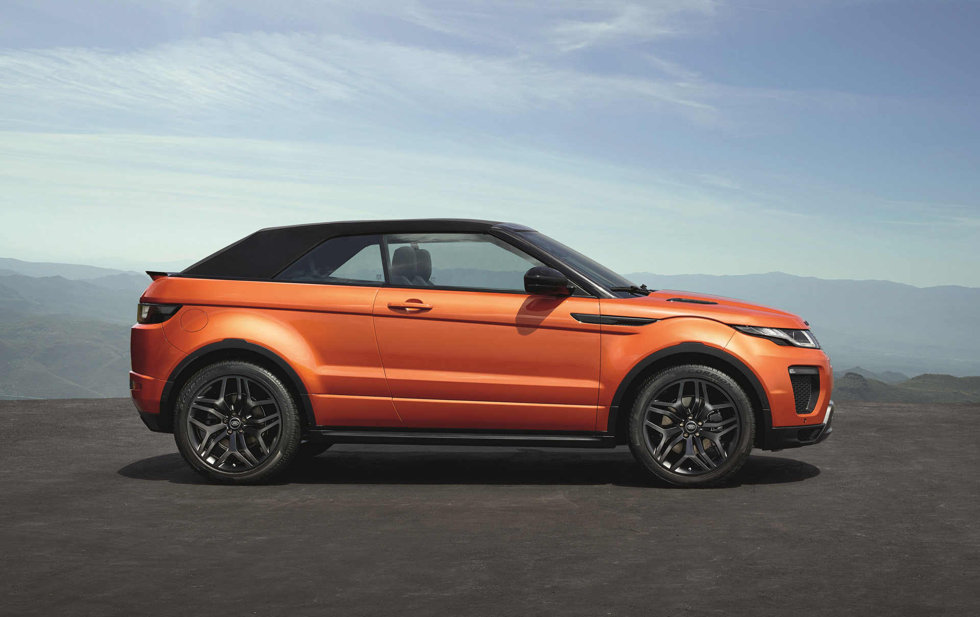 2017 Land Rover Range Rover Evoque Convertible Preview Video