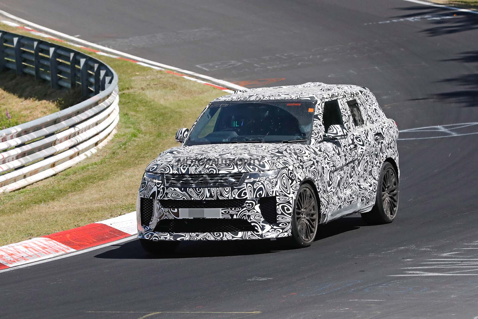 2024 Land Rover Range Rover Sport SVR spy shots and video: High-performance SUV takes shape Auto Recent