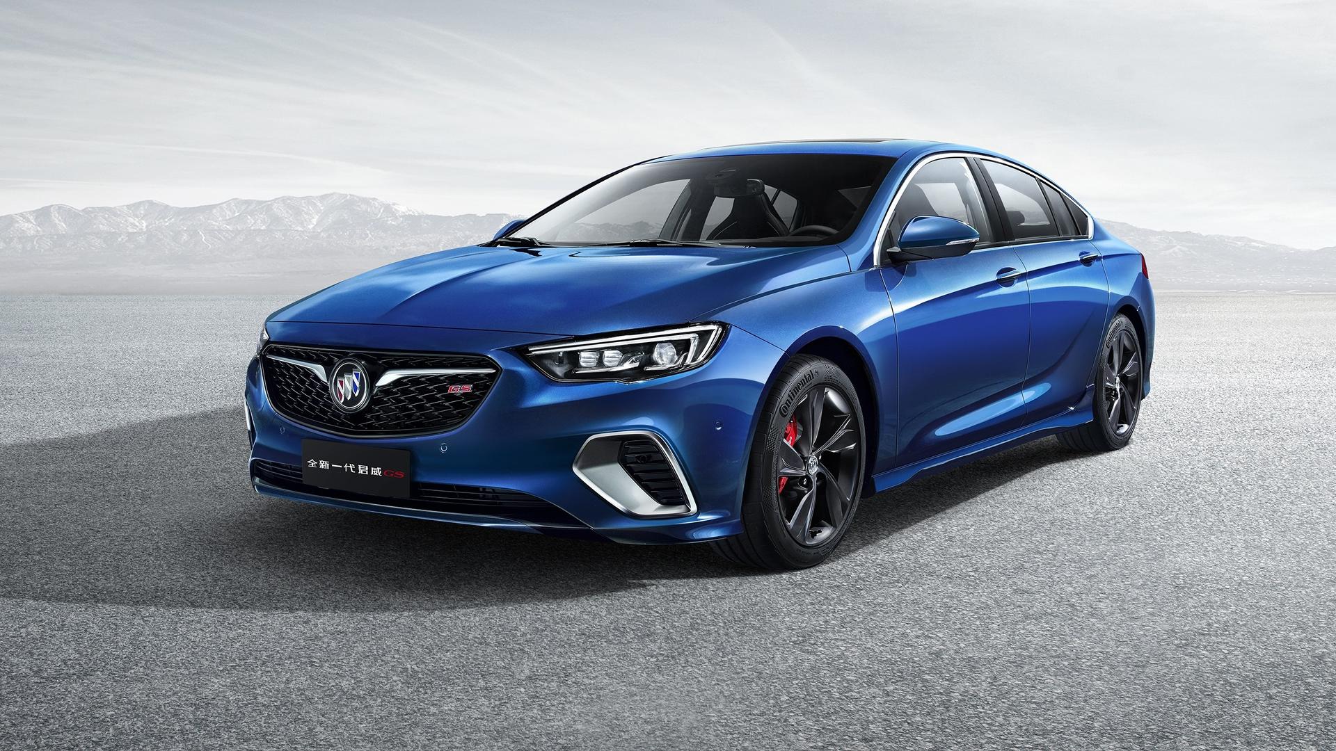Buick Regal GS leaked