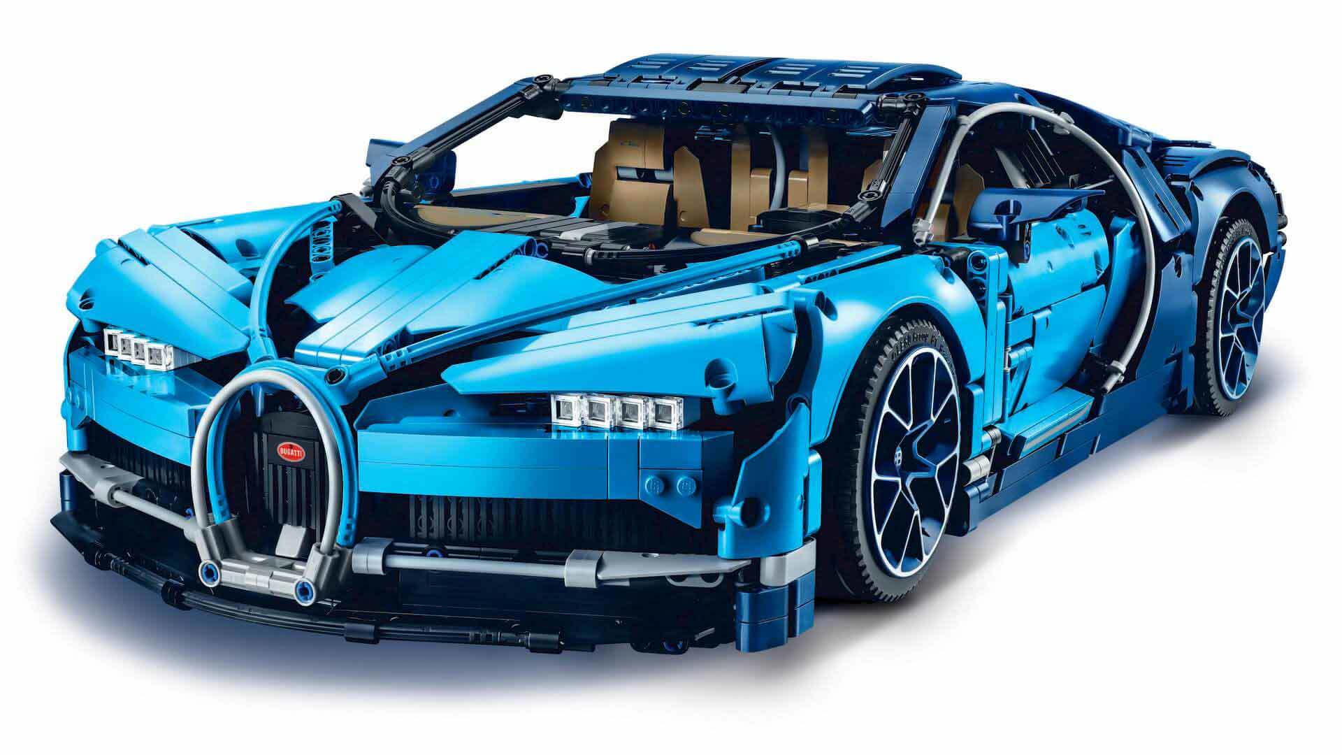 lego bugatti engine