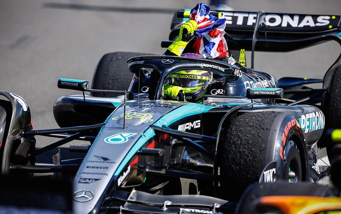 Lewis Hamilton grabs 2024 F1 British Grand Prix win Auto Recent