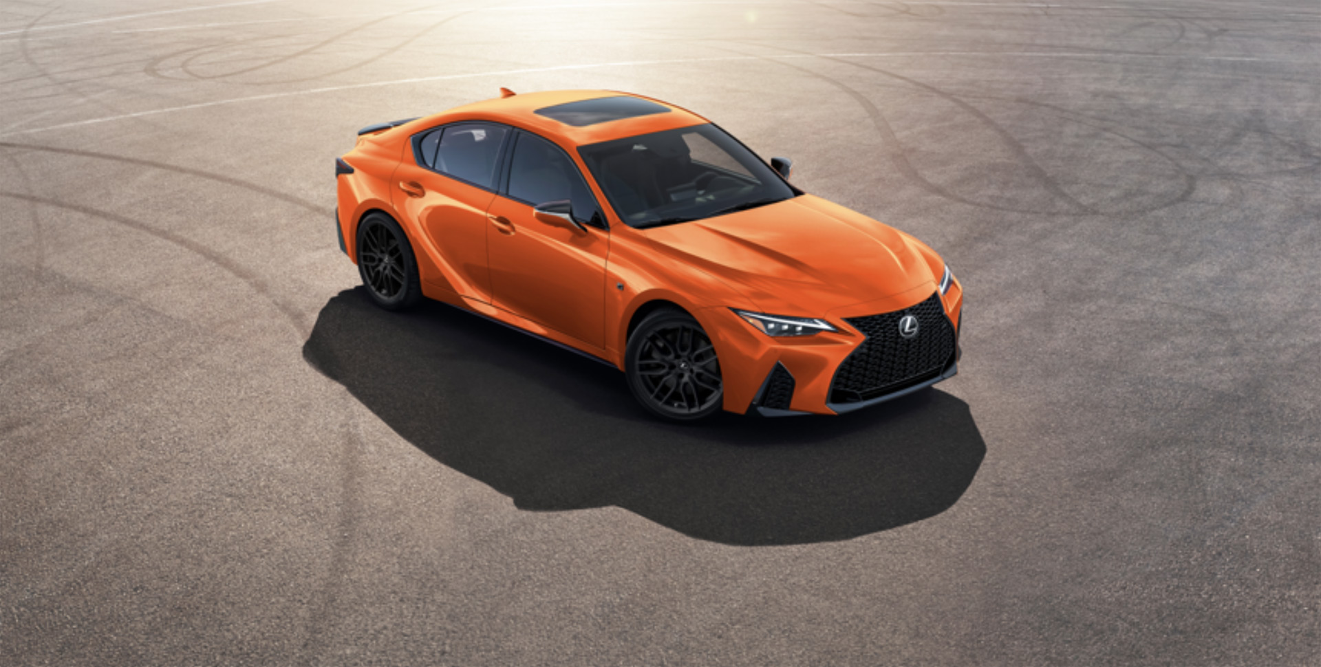 Preview 2023 Lexus IS benefits from Appearance, Handling packs