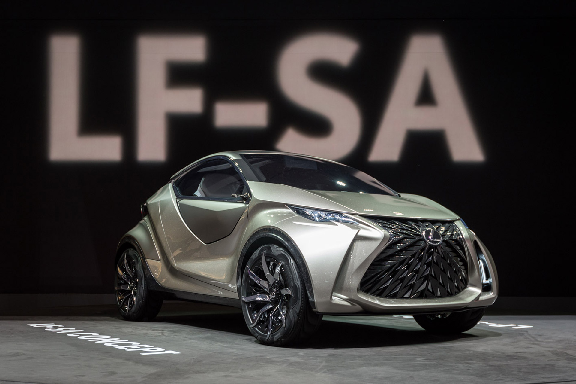 Lexus Lf Sa City Car Concept 15 Geneva Motor Show Live Photos And Video