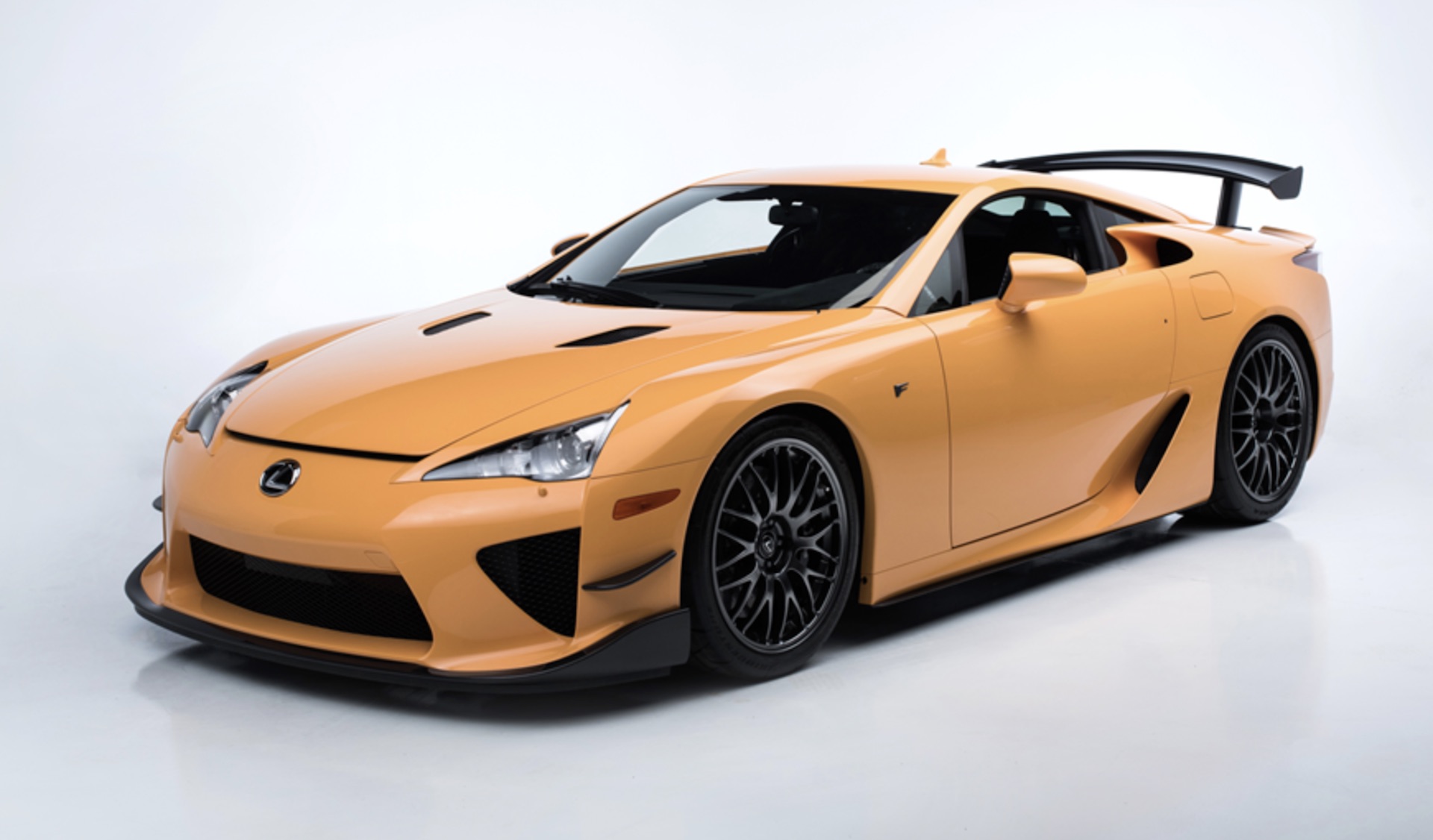 One Of 50 Lexus Lfa Nurburgring Editions Heads To Auction