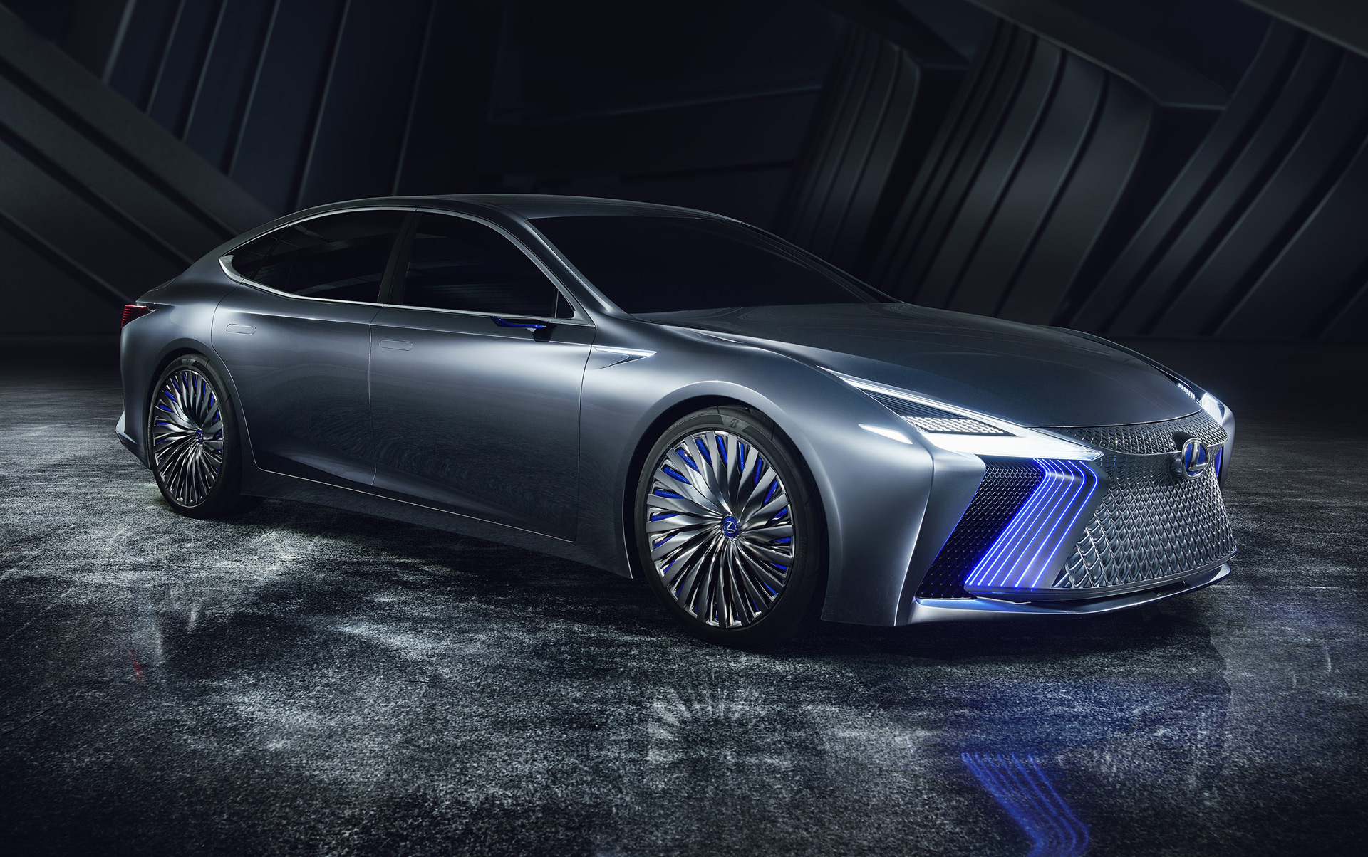 First Lexus With Self Driving System Arrives In 2020