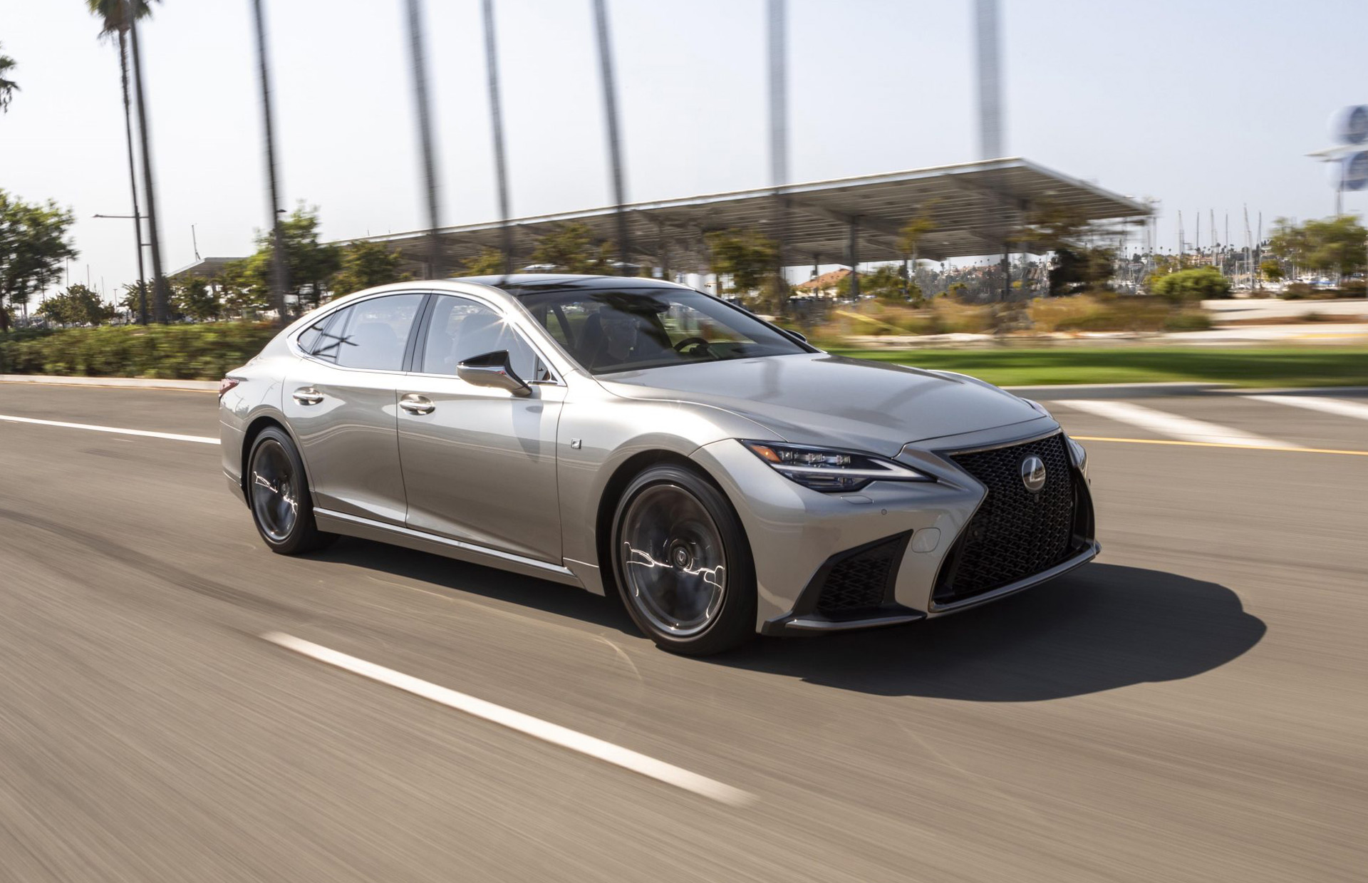 Preview 2022 Lexus LS ups refinement, safety