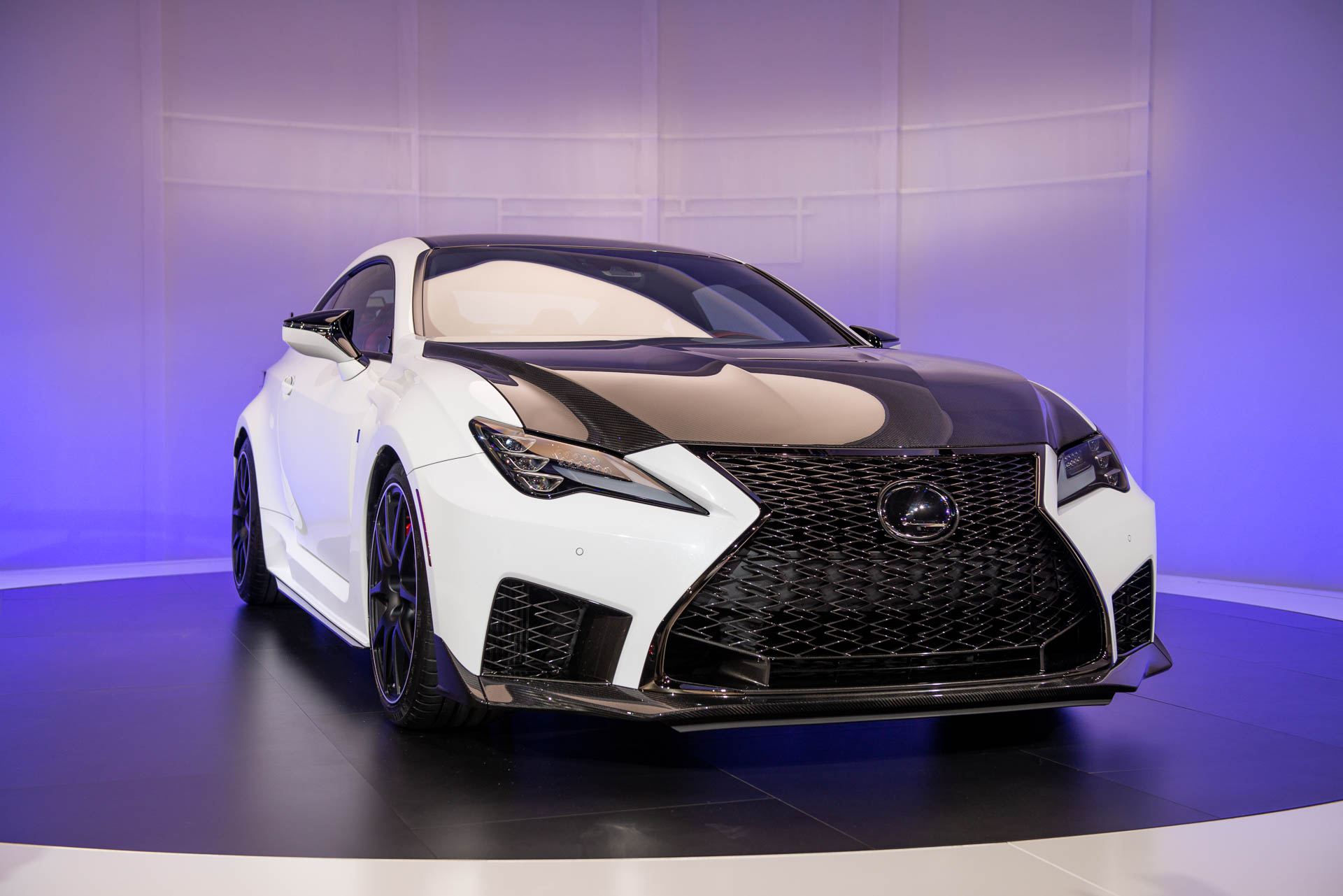 2020 Lexus Rc F Unveiled In Detroit With Track Ready Flagship