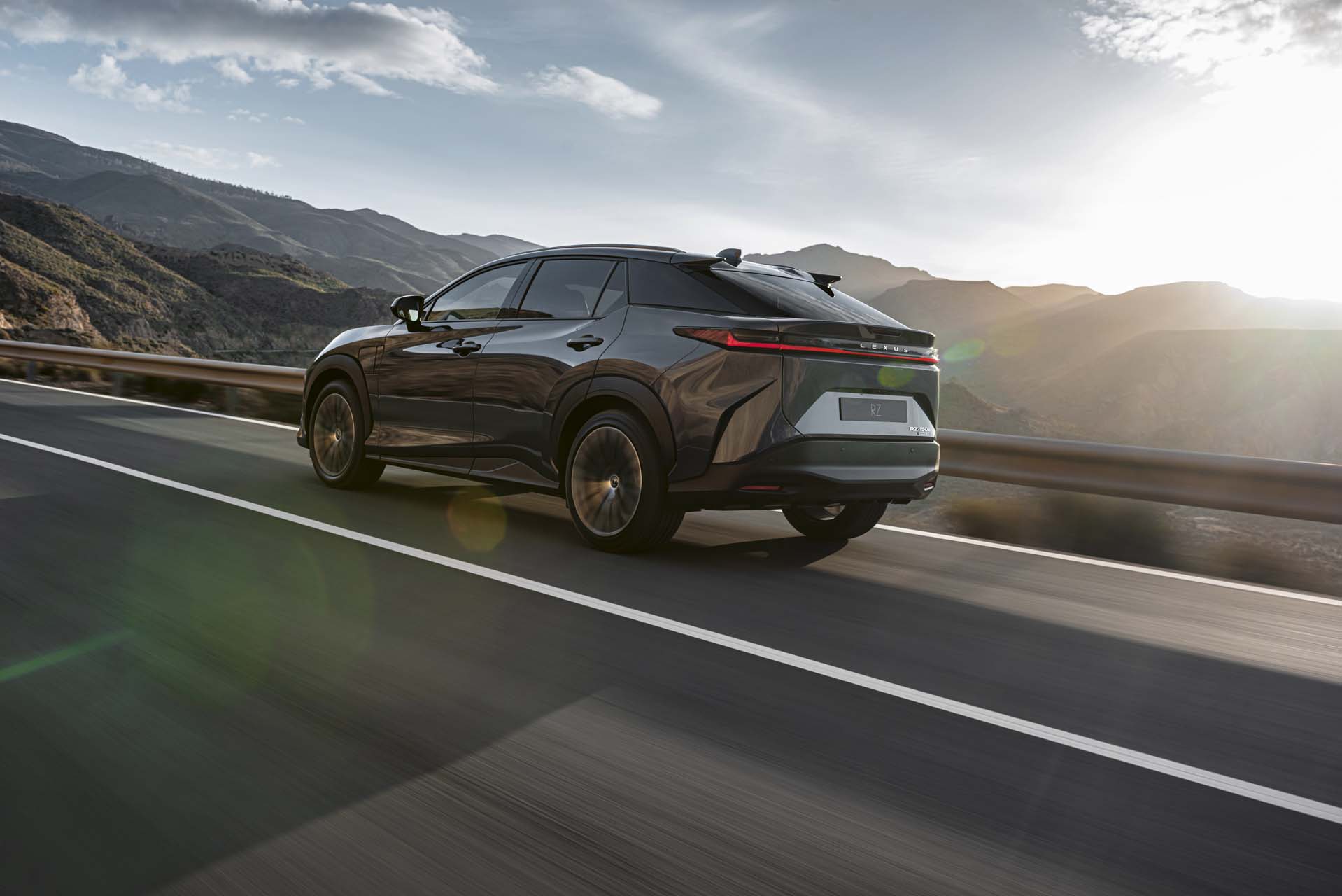 Lexus Rz Poster Preview: 2023 Lexus RZ revealed as brand's first dedicated EV