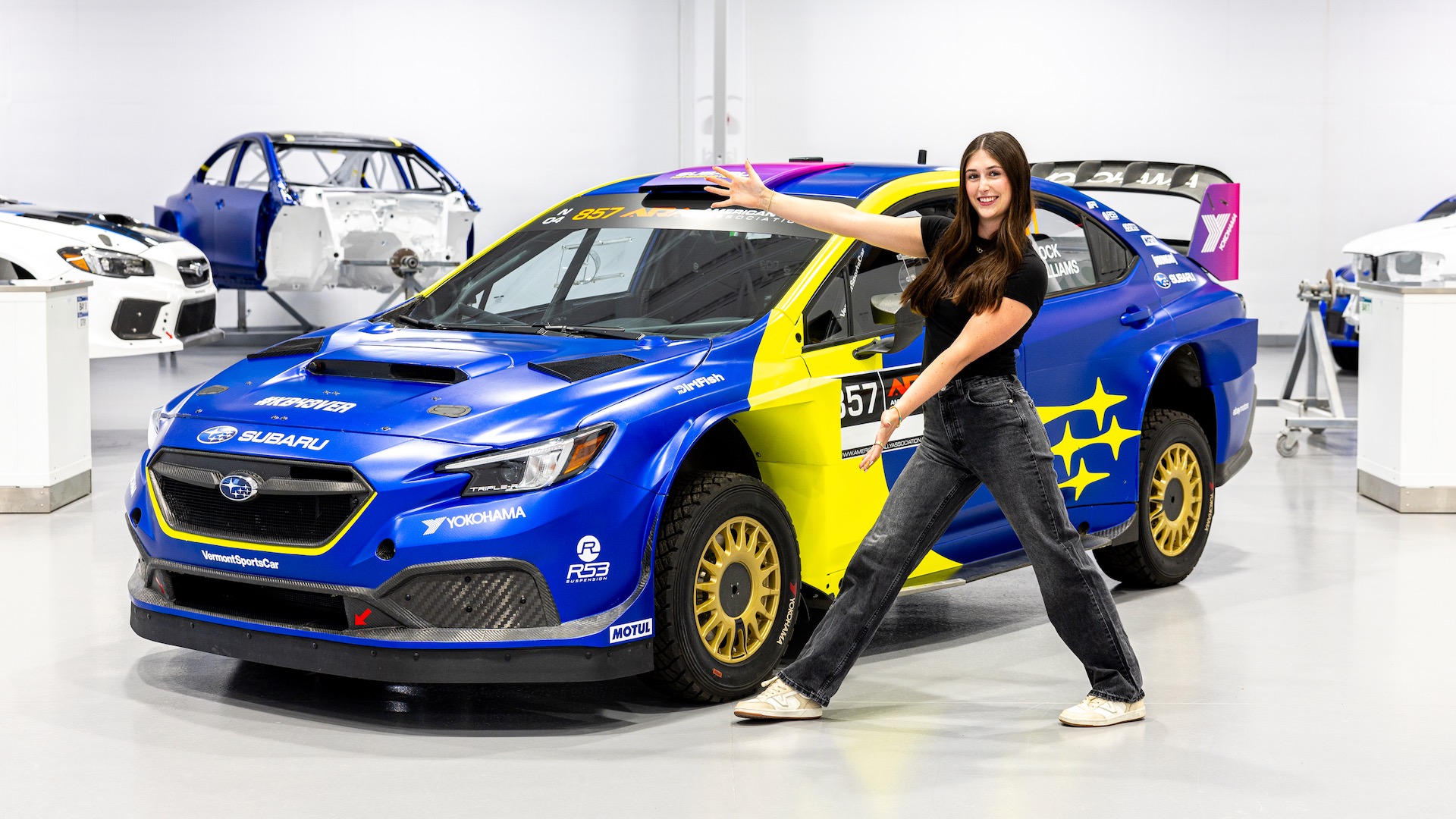 Ken Block’s daughter, Lia Block, steps in as Subaru rally driver Auto Recent