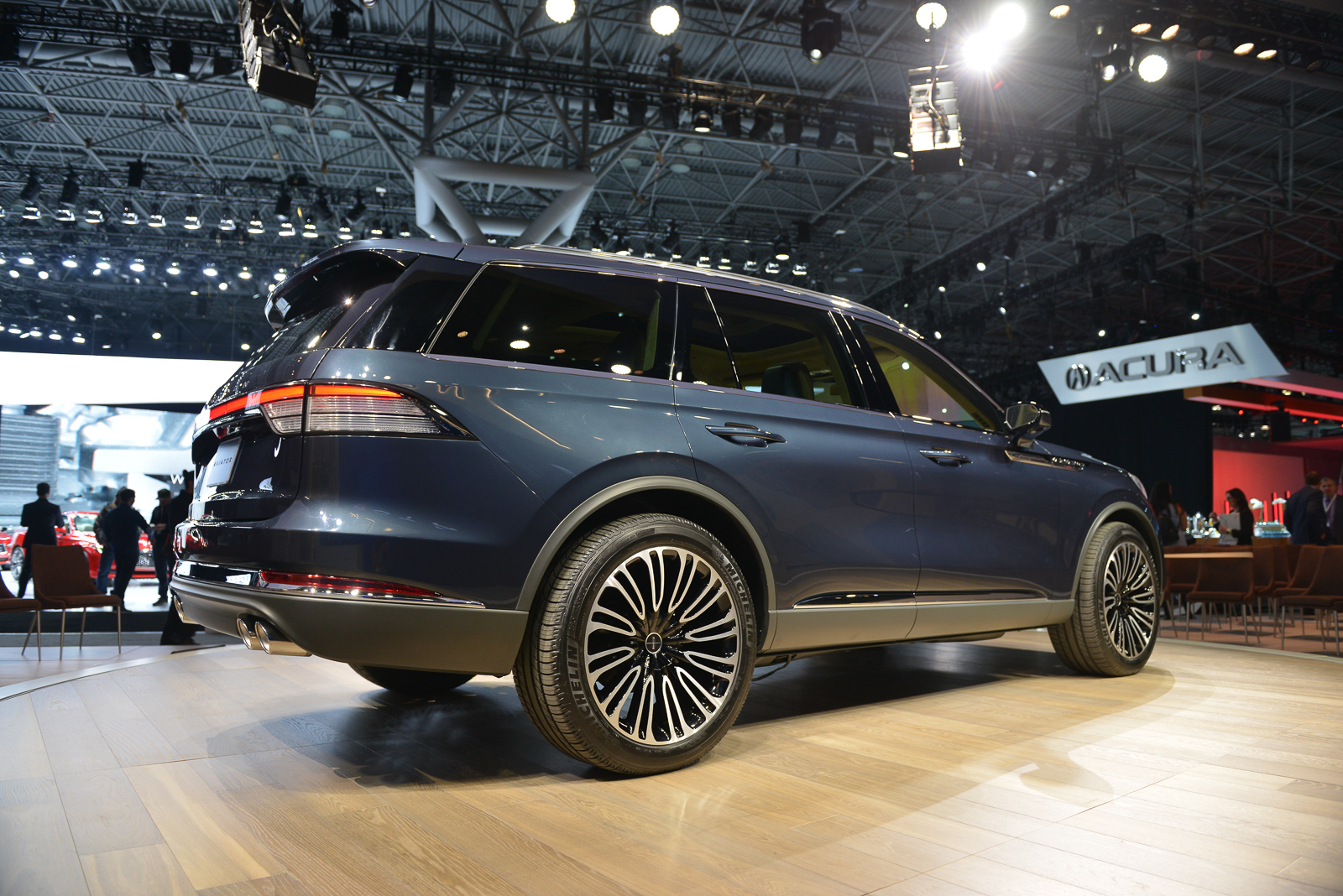 genesis essentia concept lincoln aviator 2019 toyota