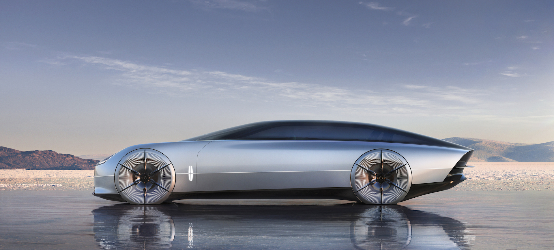 Lincoln L100 Concept imagines a welcoming autonomous EV of the future