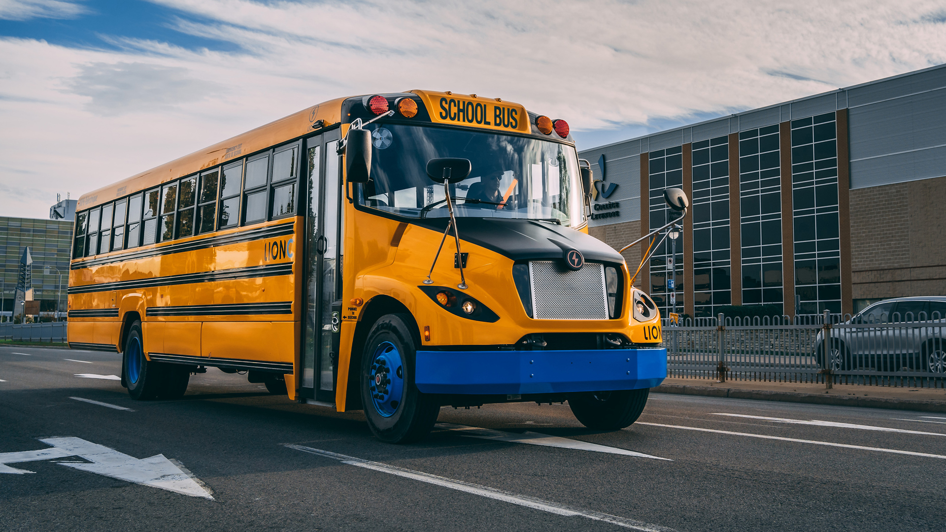 Lion Electric gives the big yellow school bus a jolt