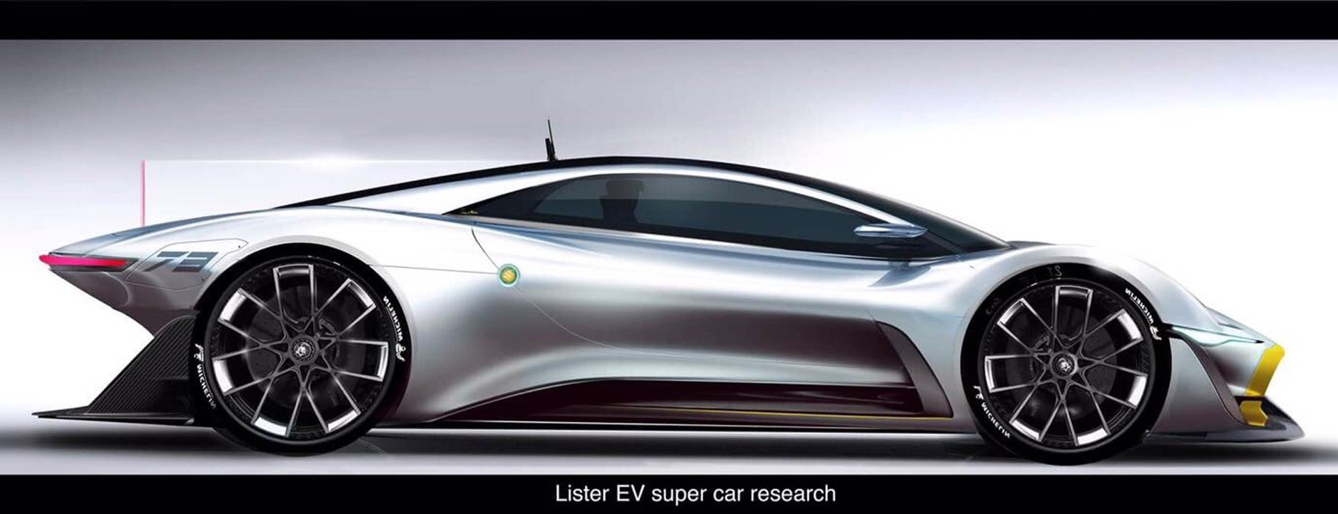 Lister Racing Cars Lister drops new teaser for modern Storm supercar, hints at electric power