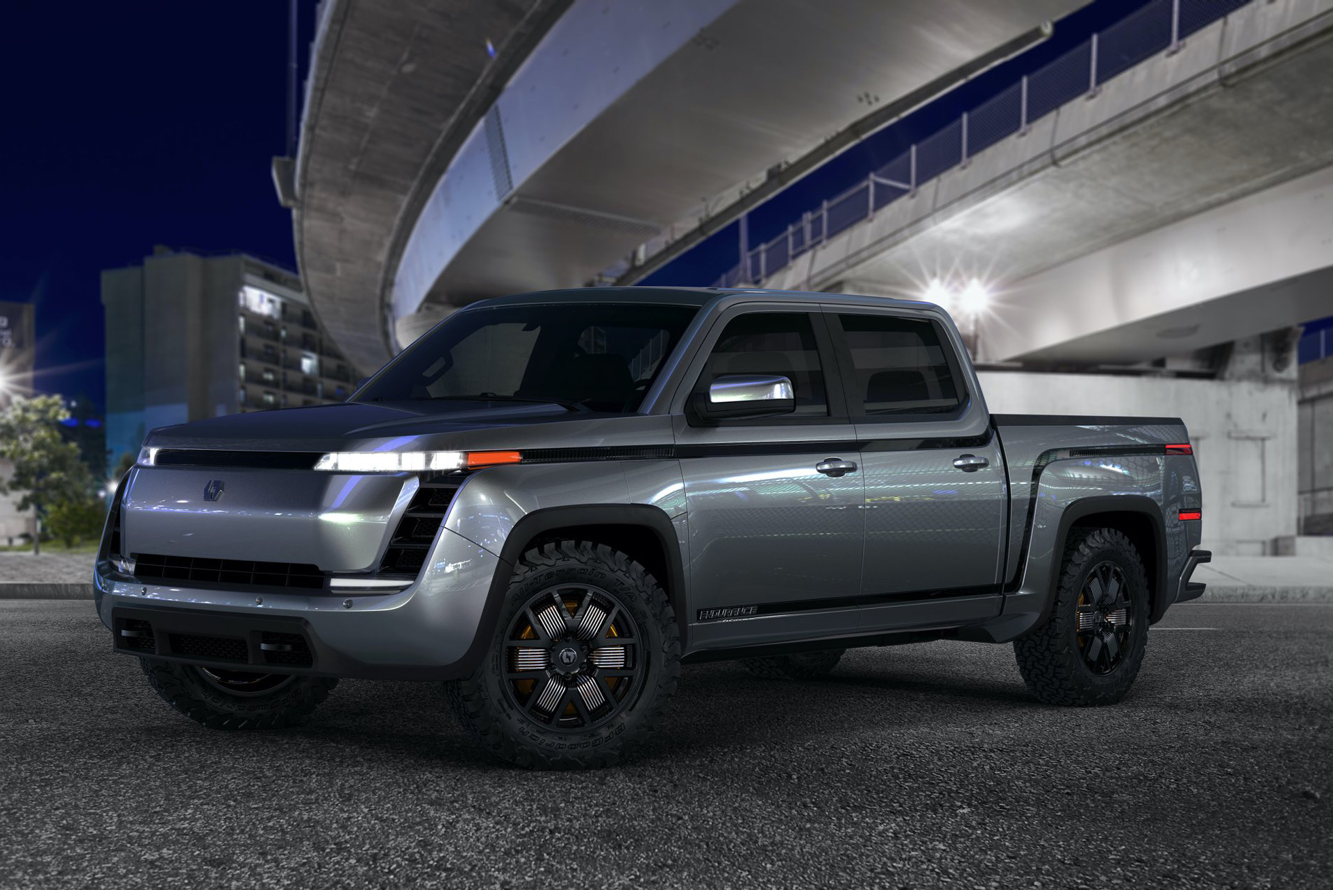 Lordstown Endurance Electric Pickup S Interior Teased Debut Set For June 25 - roblox i woke up in a new bugatti id song