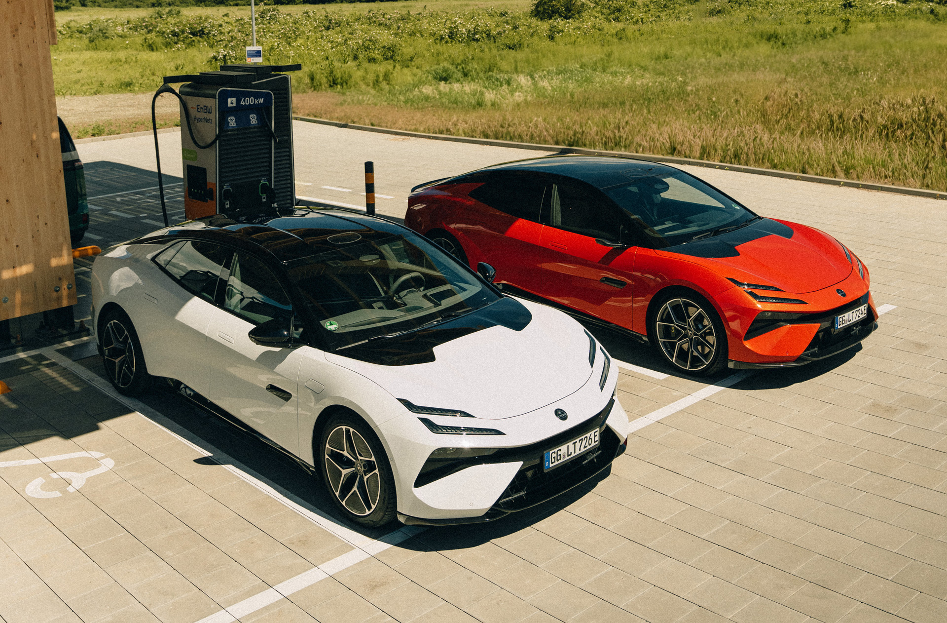Lotus U-turns on electric-only plan, announces hybrid tech