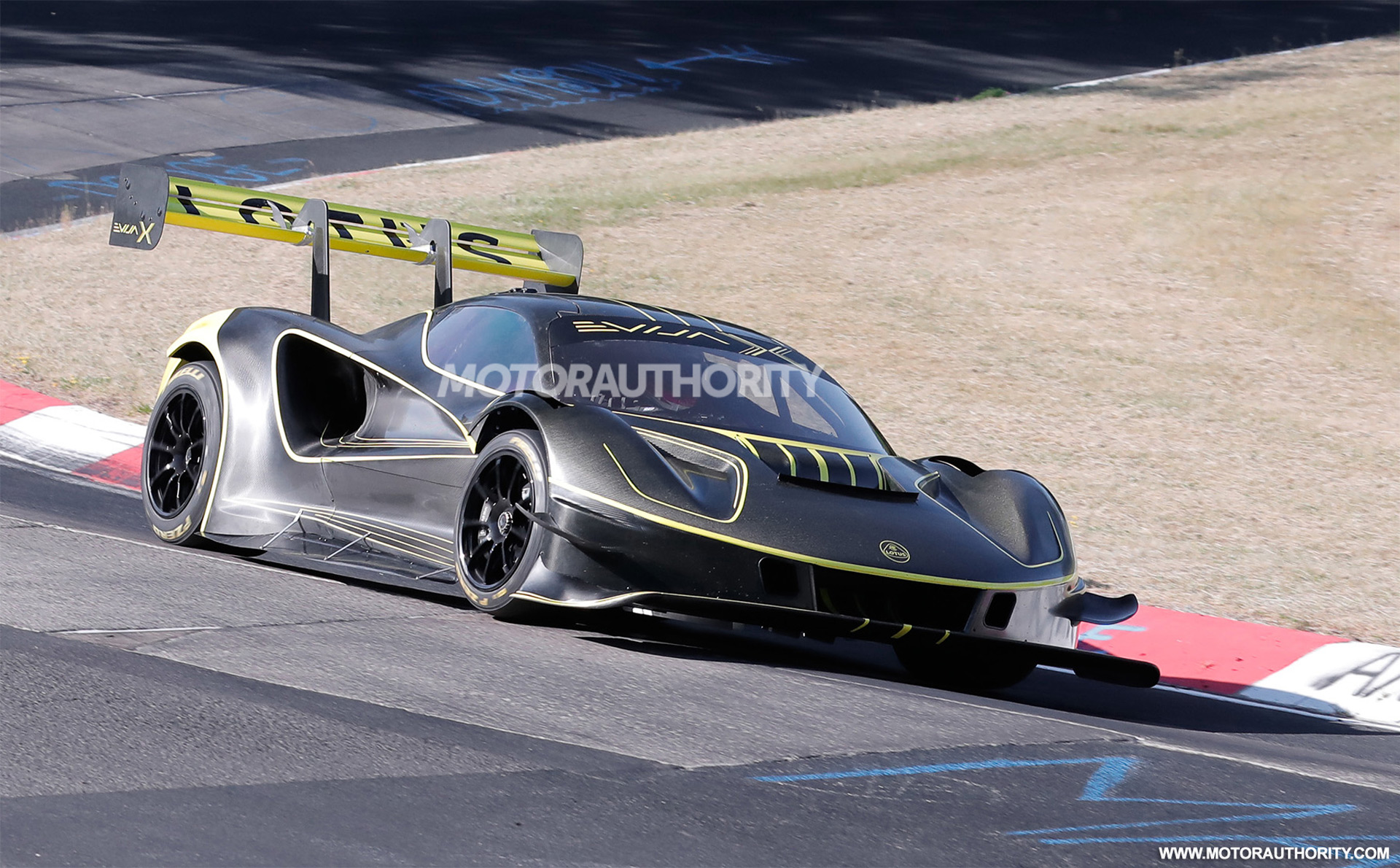 One-off Lotus Evija X breaks down during EV ‘Ring record attempt Auto Recent