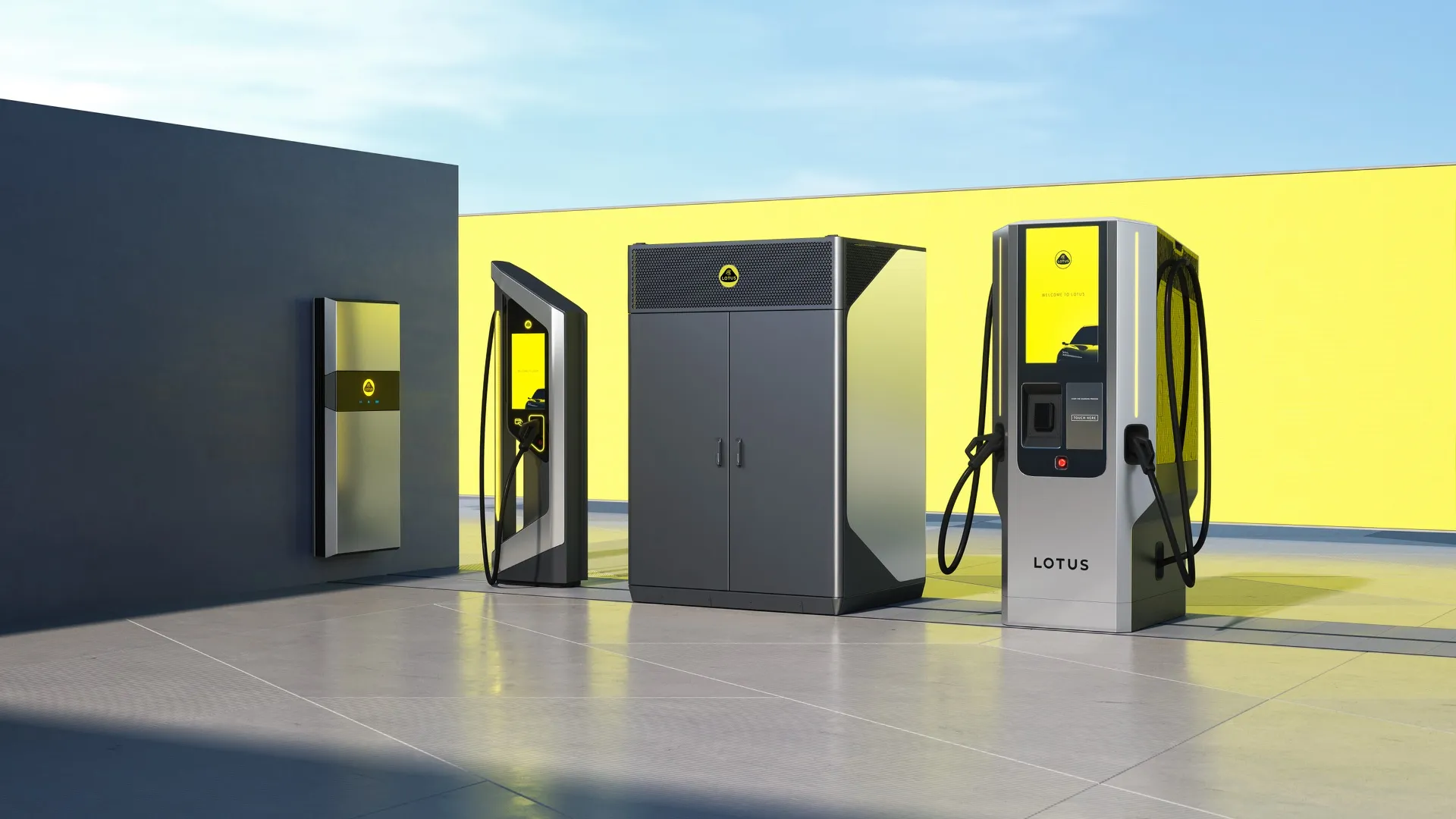 Lotus rolls out 450-kw EV fast charger