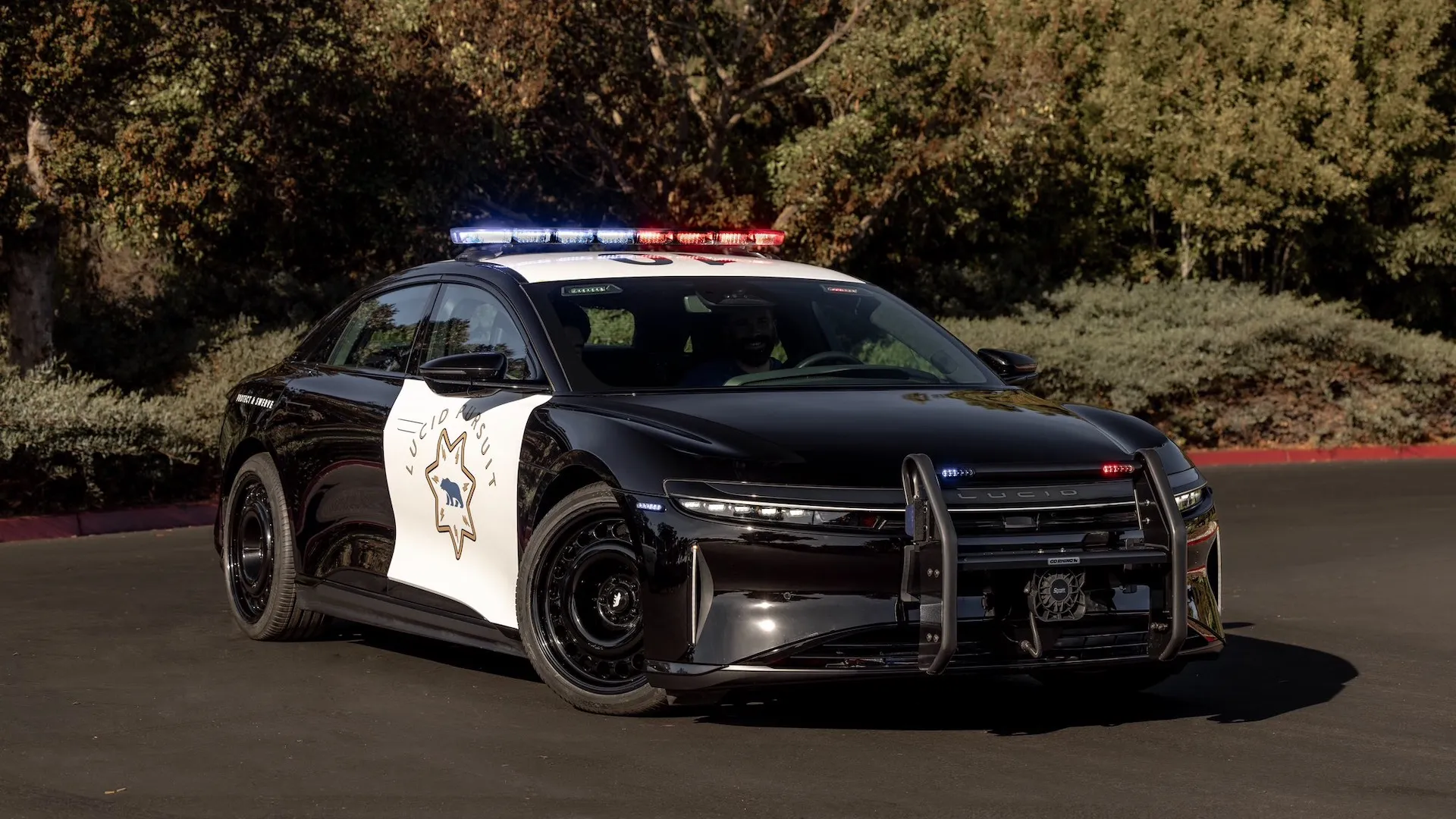 Lucid Air Cop Car Tested By California Highway Patrol Lucid Air Cop Car Tested By California Highway Patrol