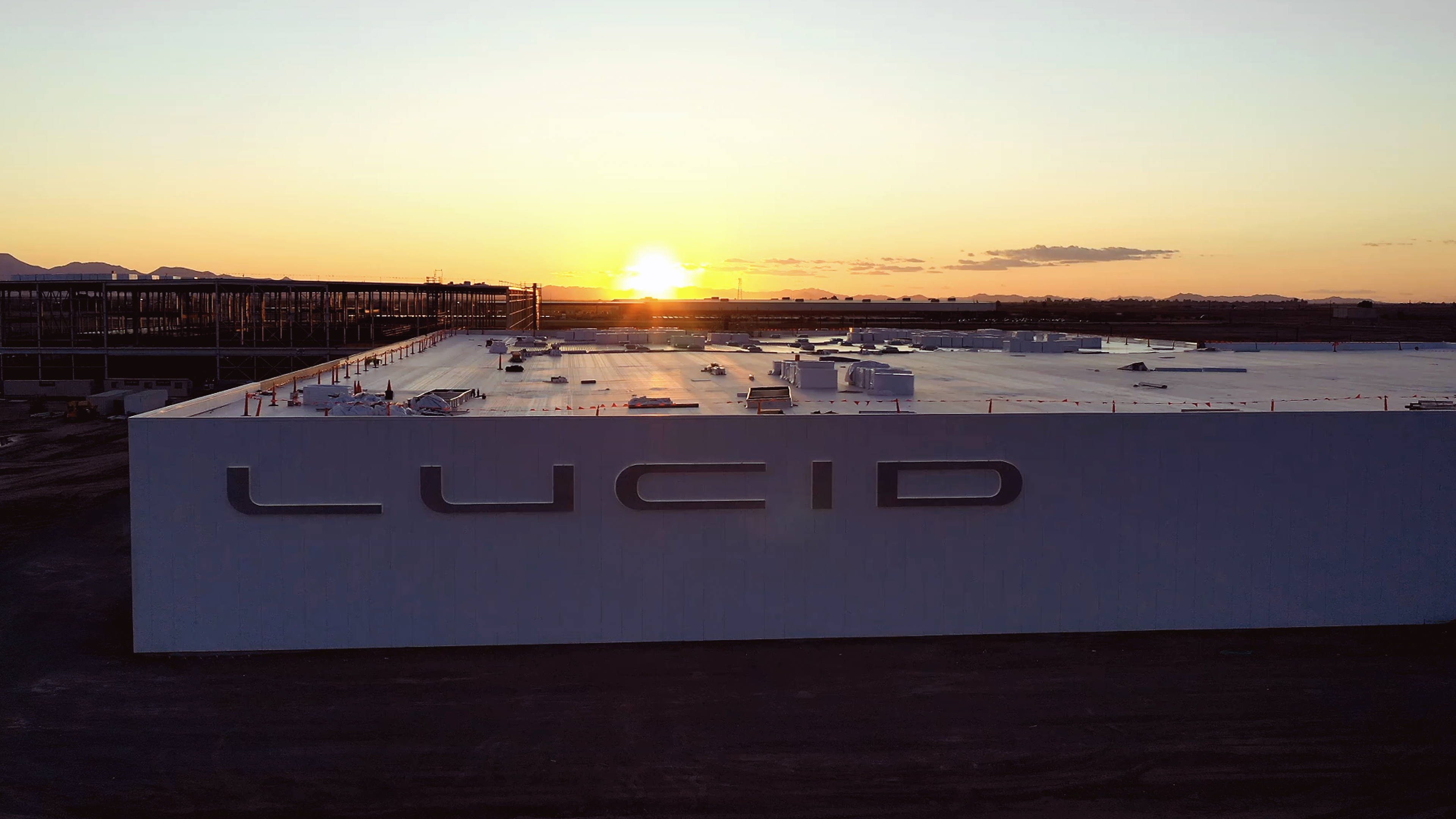Lucid Factory Lucid teases dynamic testing for Air sedan, updates on Arizona factory