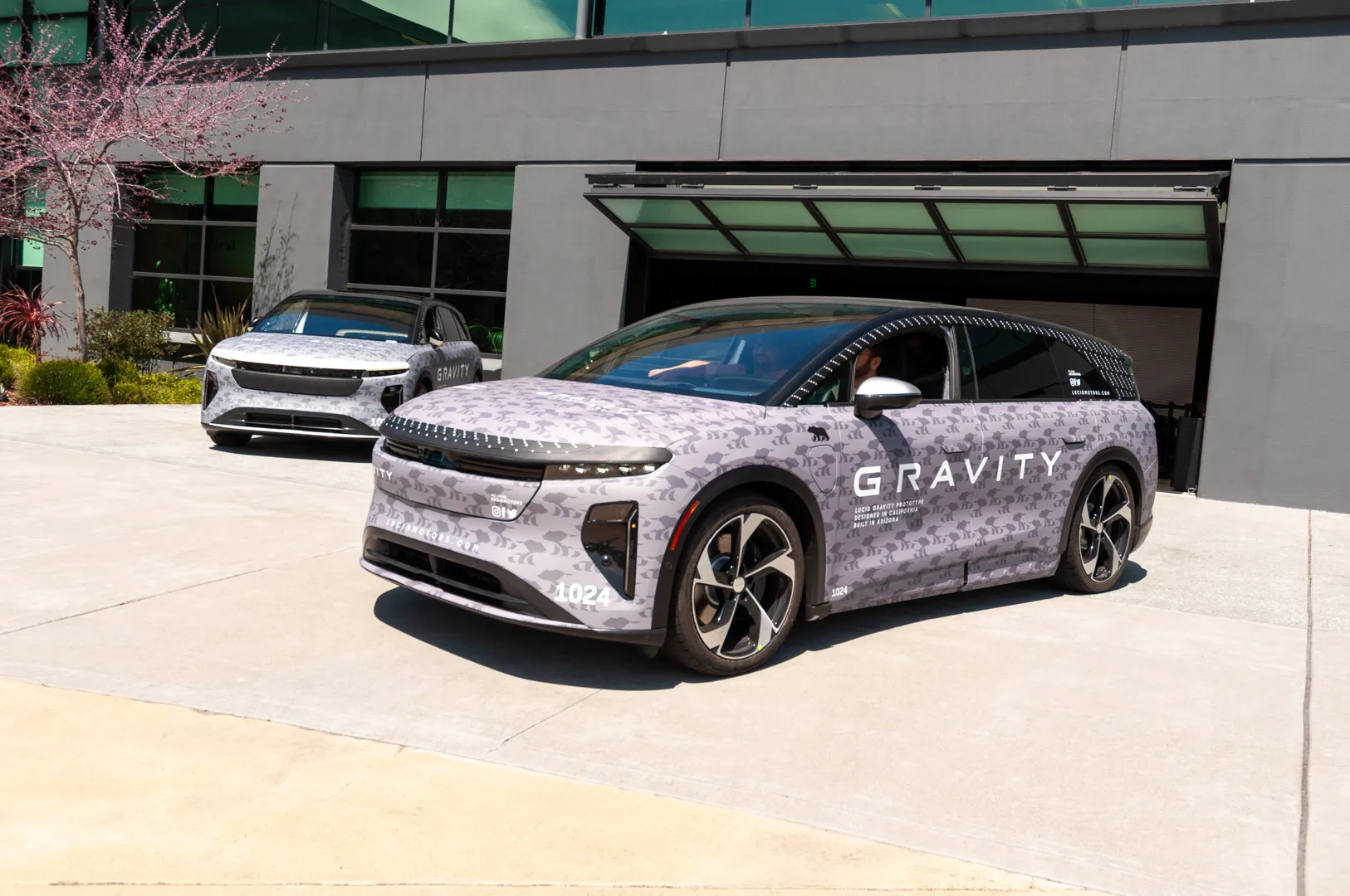 Lucid Gravity prototype, Toyota hydrogen plans, California EV sales: Today’s Car News