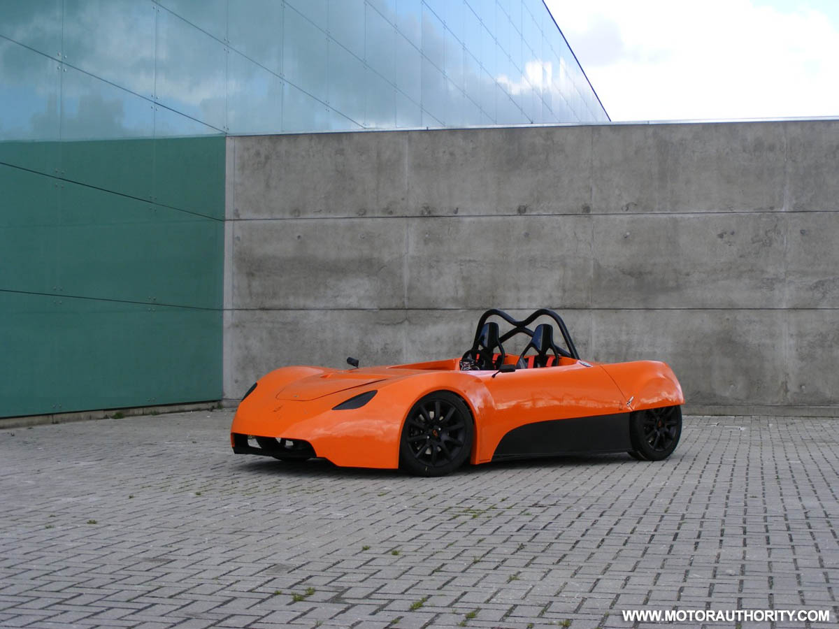 Luso Motors reveals working LM23 prototype