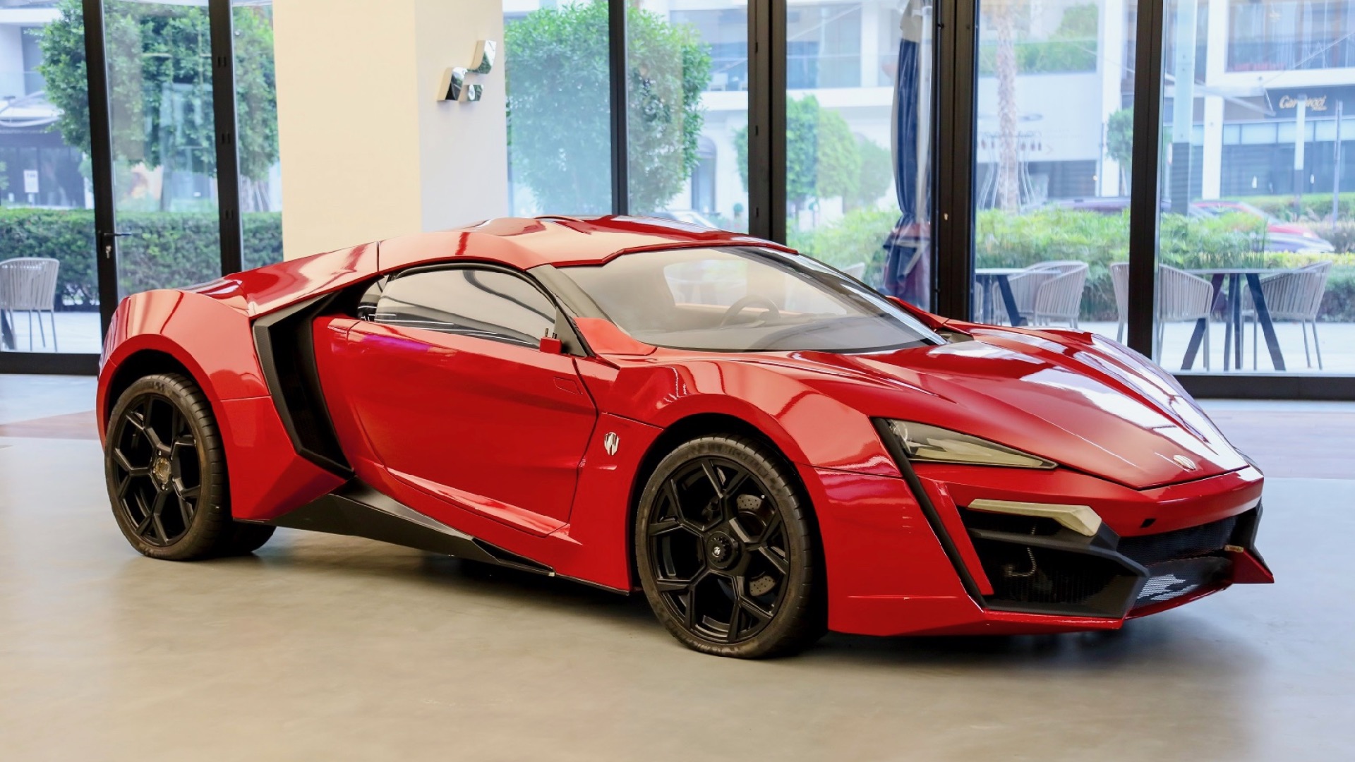 The only surviving Lykan HyperSport stunt car from "Furious 7" to be  auctioned