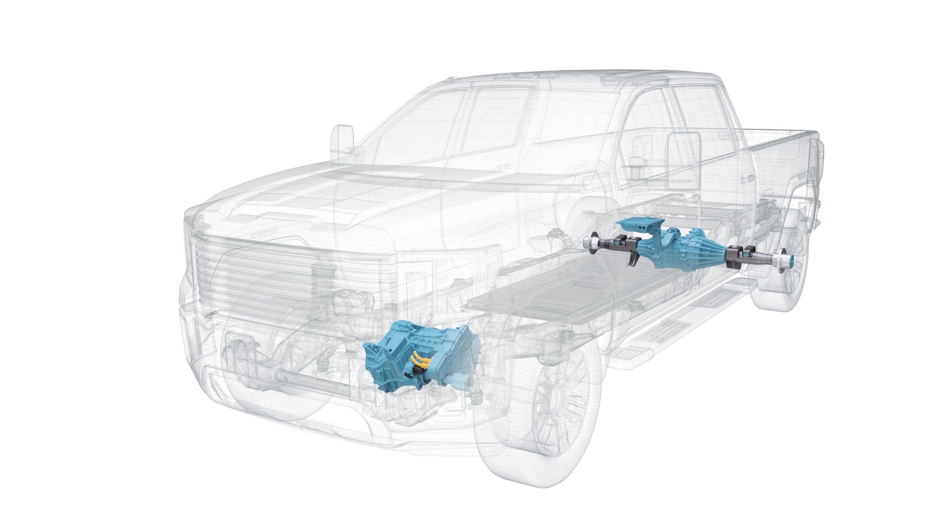 Magna developed a drop-in electric powertrain for heavy-duty pickup trucks Auto Recent