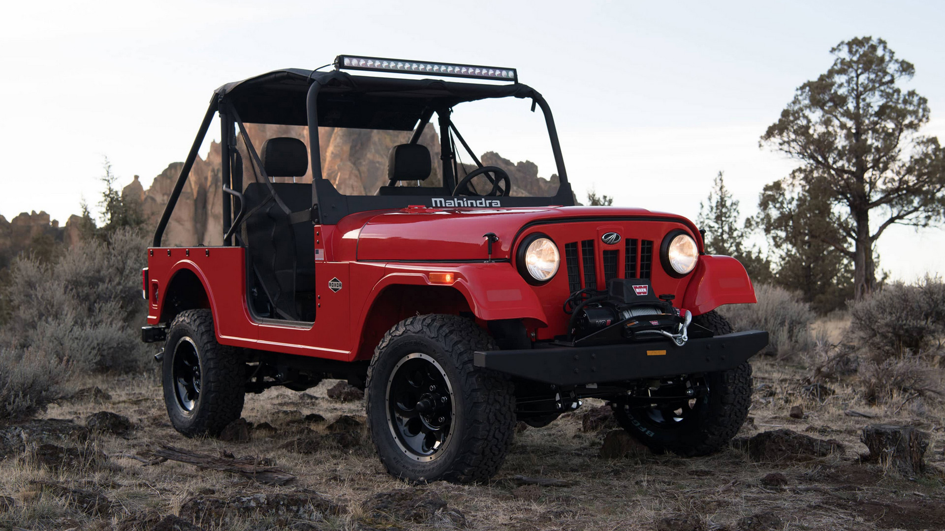 Mahindra Roxor Retro Off Roader Now Being Built In Detroit