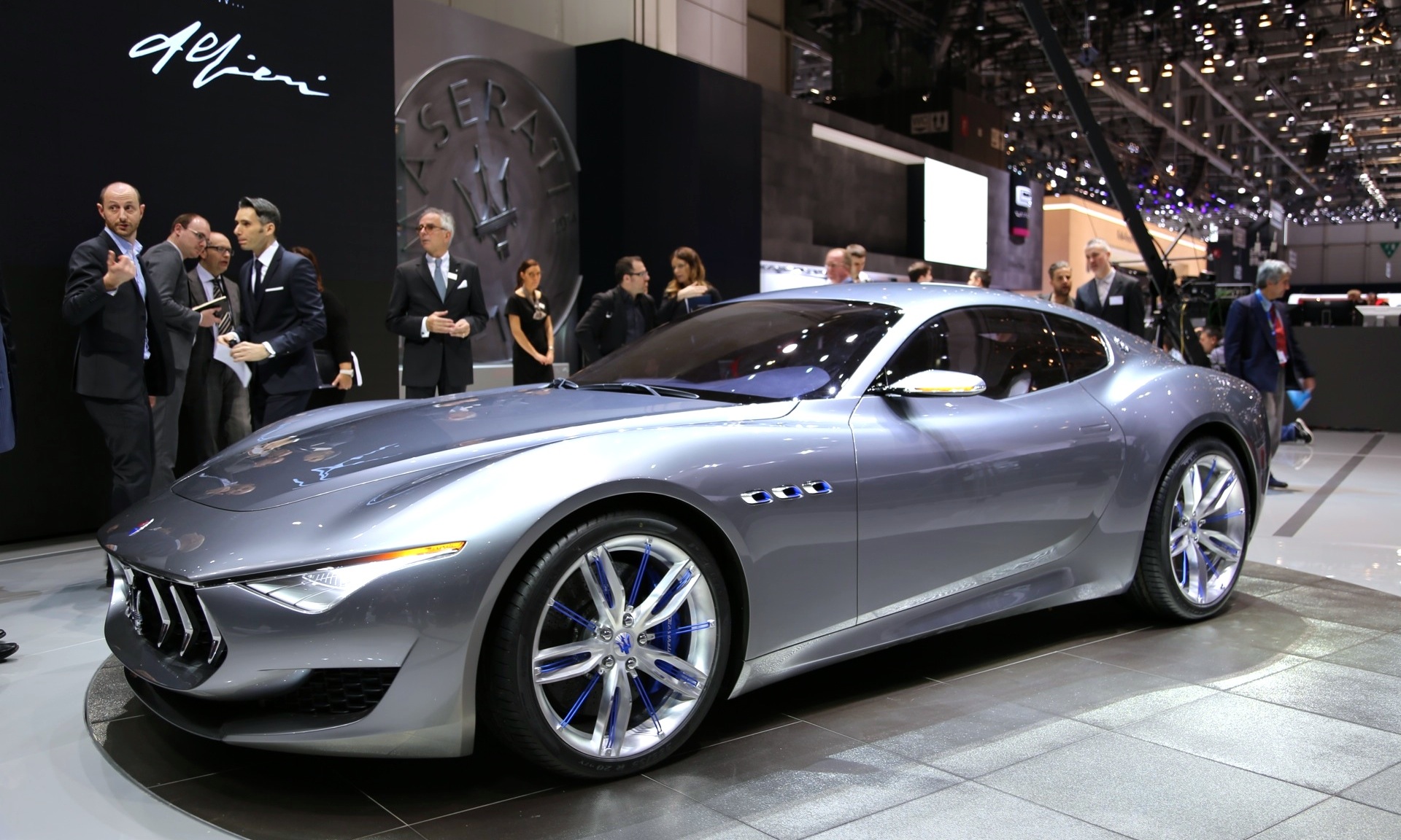 Do you want a gas or electric Maserati Alfieri sports car ...