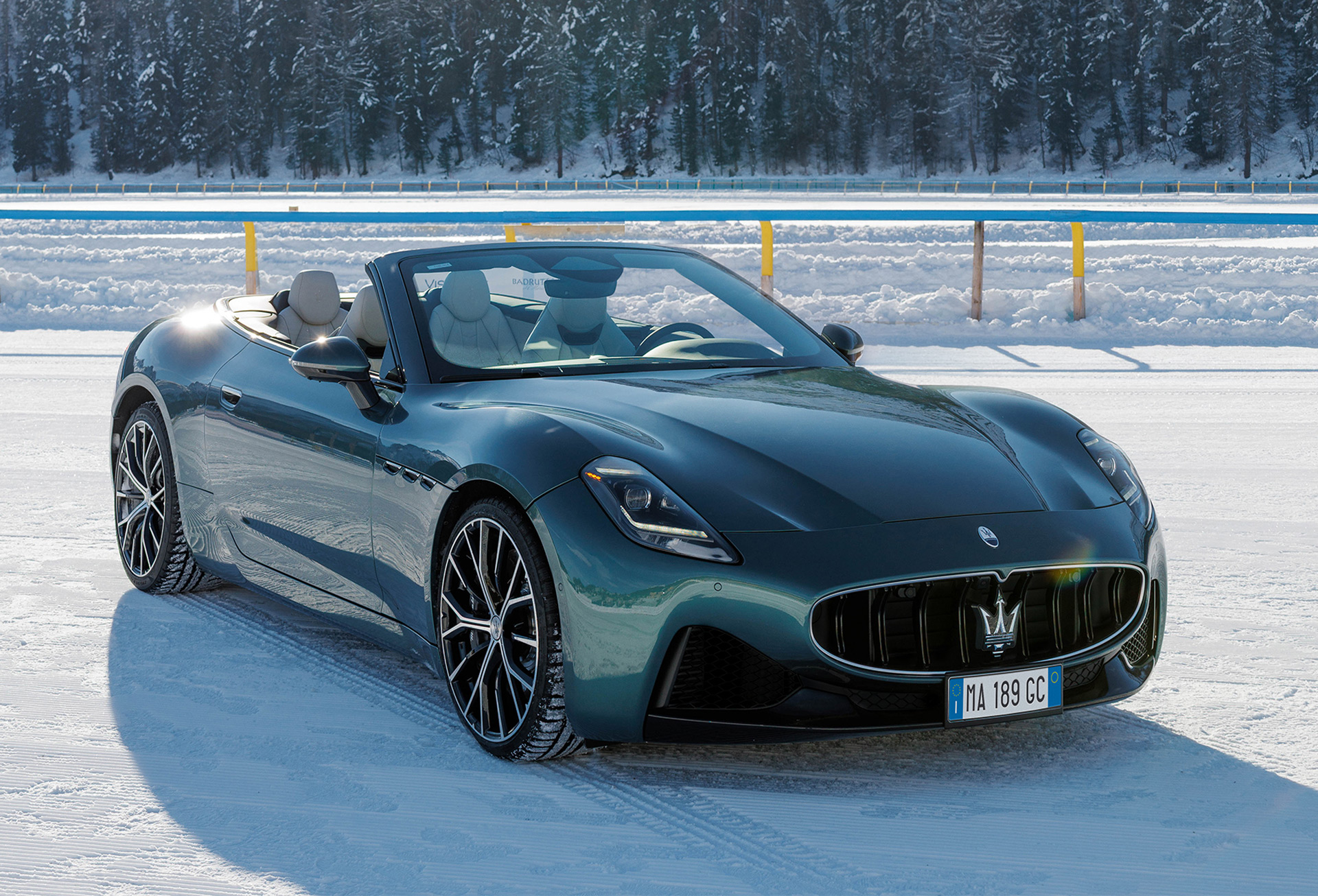 Maserati GranCabrio gains new entry-level powertrain