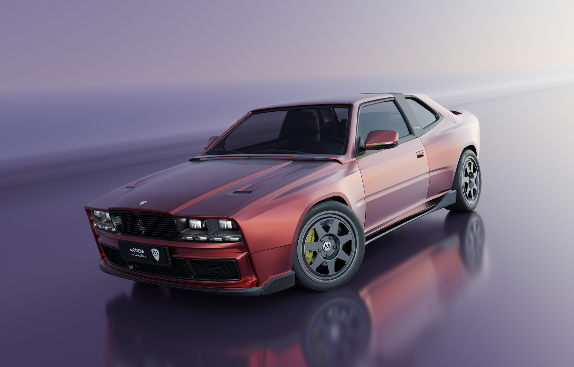 Italian company plans tribute to the Maserati Shamal Italian company plans tribute to the Maserati Shamal