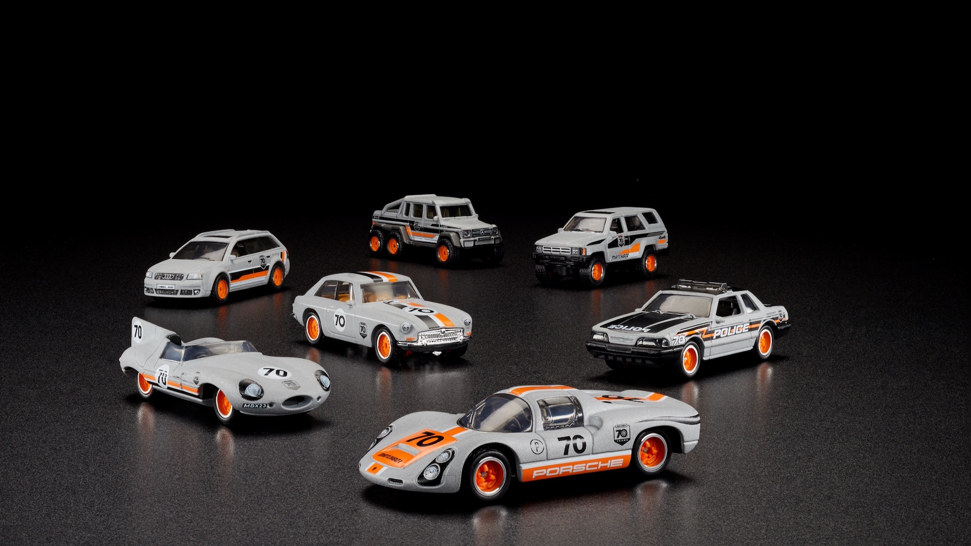 Matchbox releases 70th anniversary cars made with recycled zinc