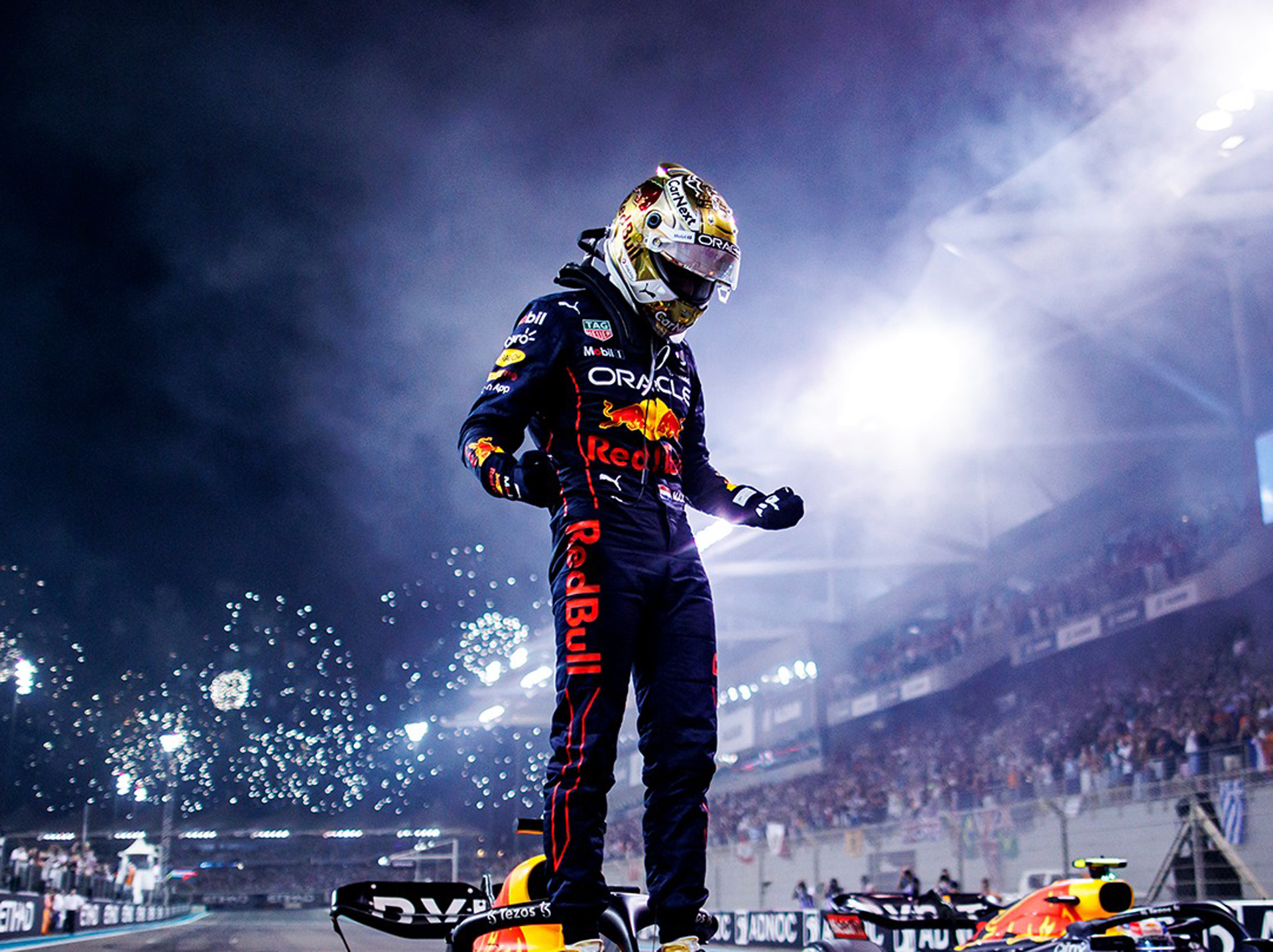 Verstappen wins Abu Dhabi Grand Prix