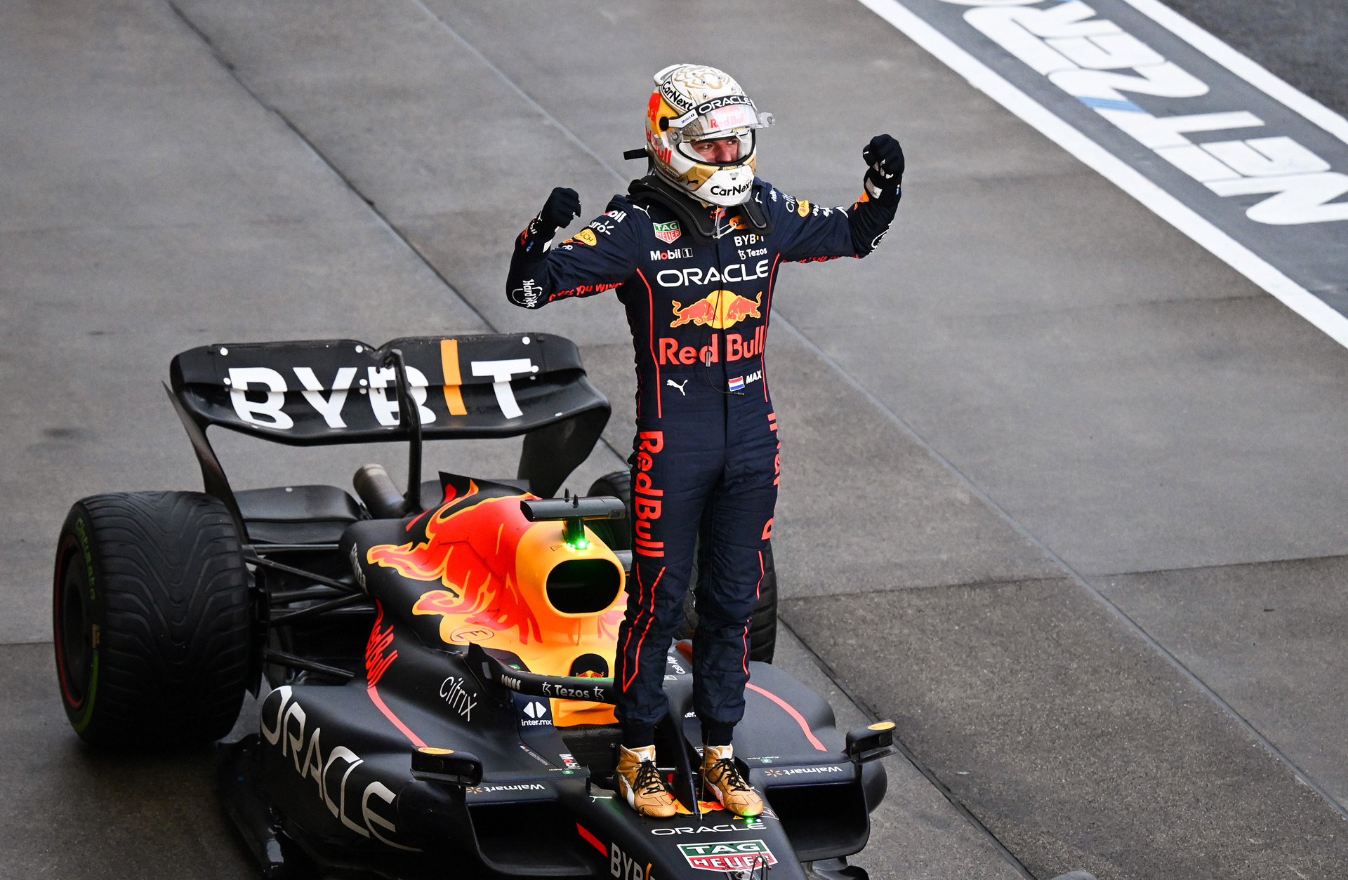 Verstappen crowned 2022 F1 champion at Japanese Grand Prix