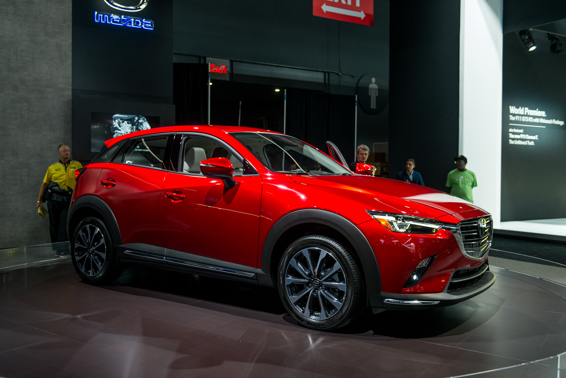 2019 Mazda Cx 3 Brings A More Refined Interior