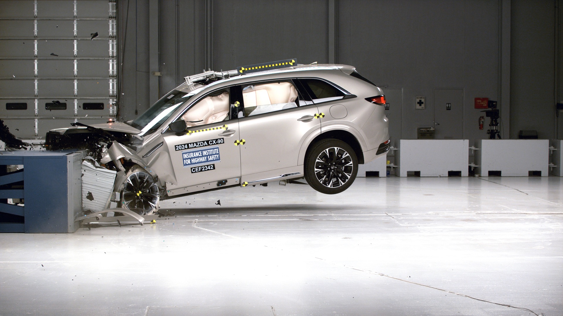 2024 Mazda CX-90 PHEV earns Top Safety Pick+ award