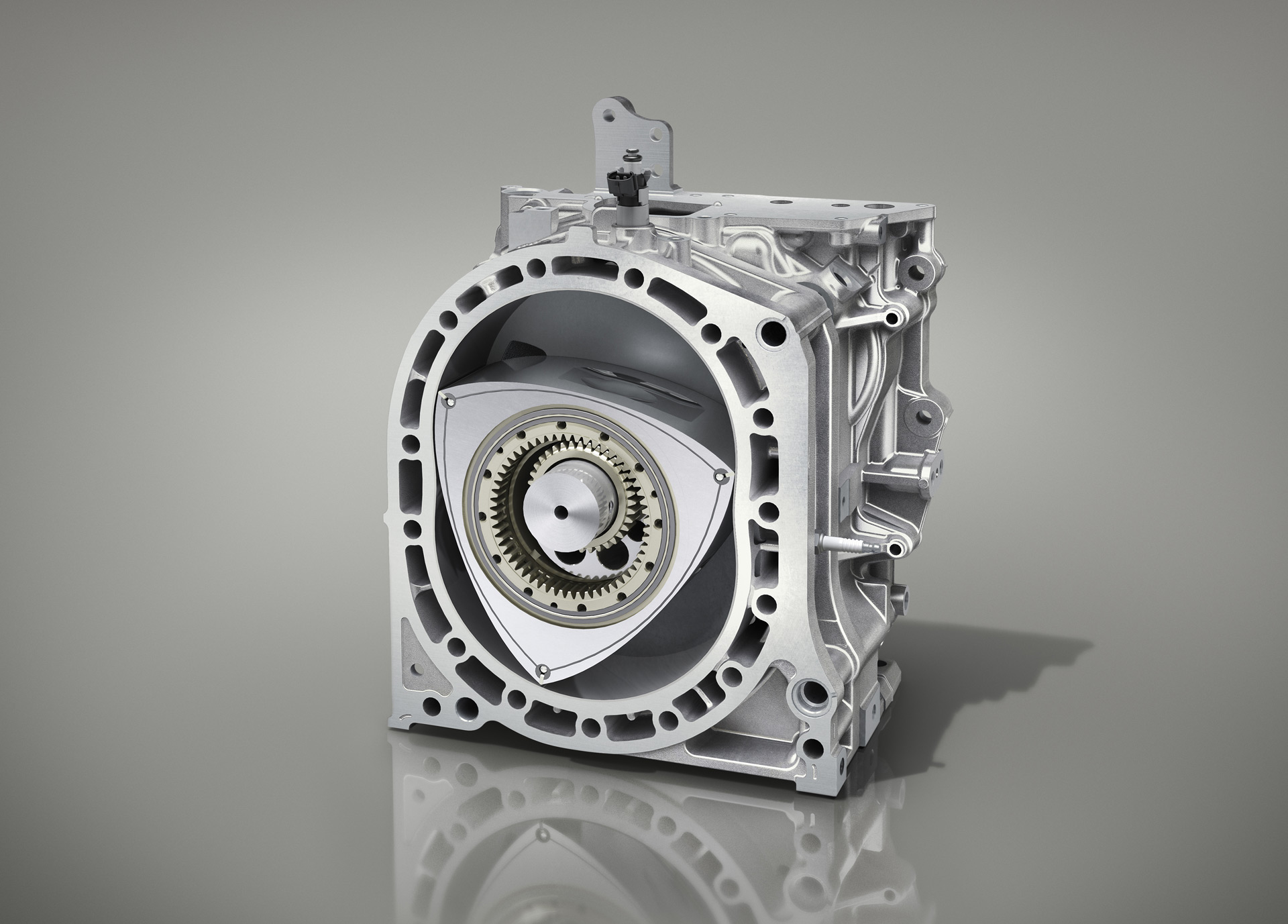 Mazdaは日本で6つのロータリーエンジン特許を出願しました。