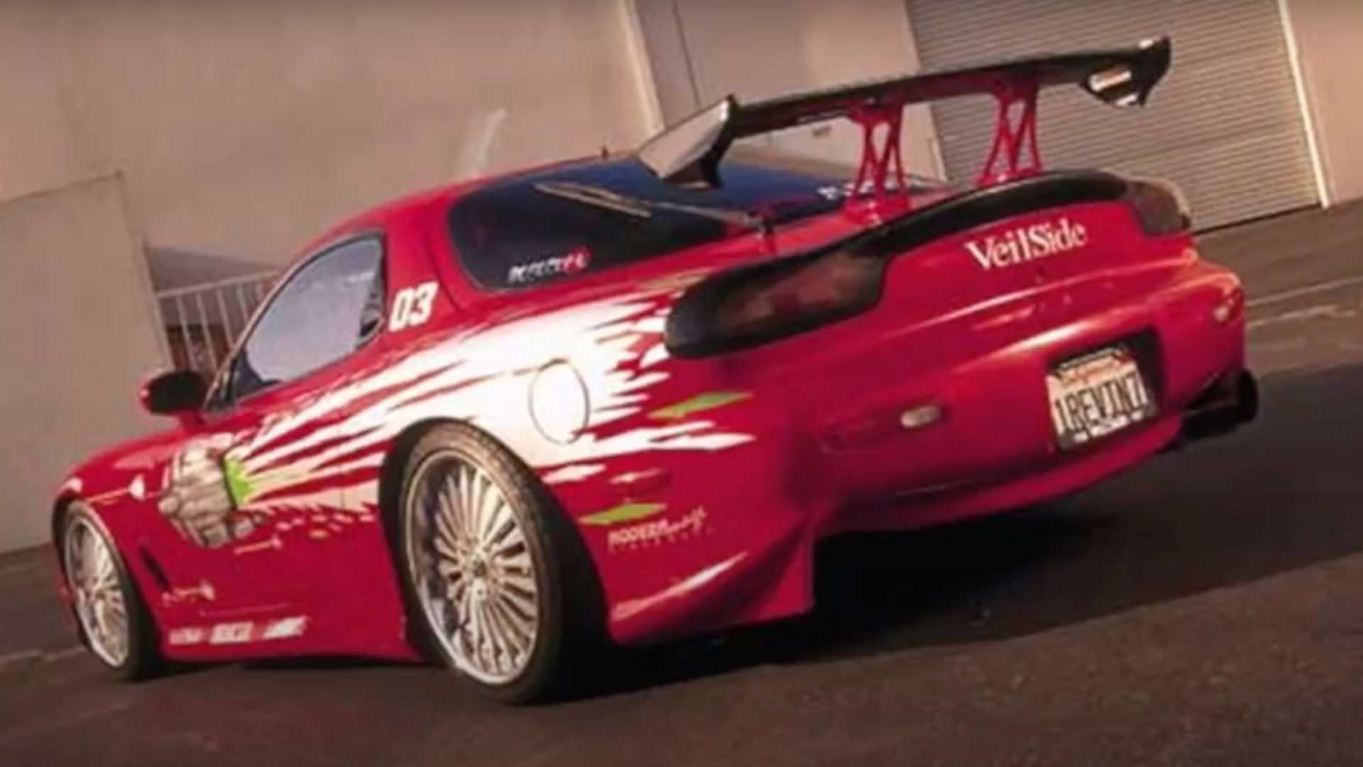 Deep dive Dominic Toretto's Mazda RX7 from 