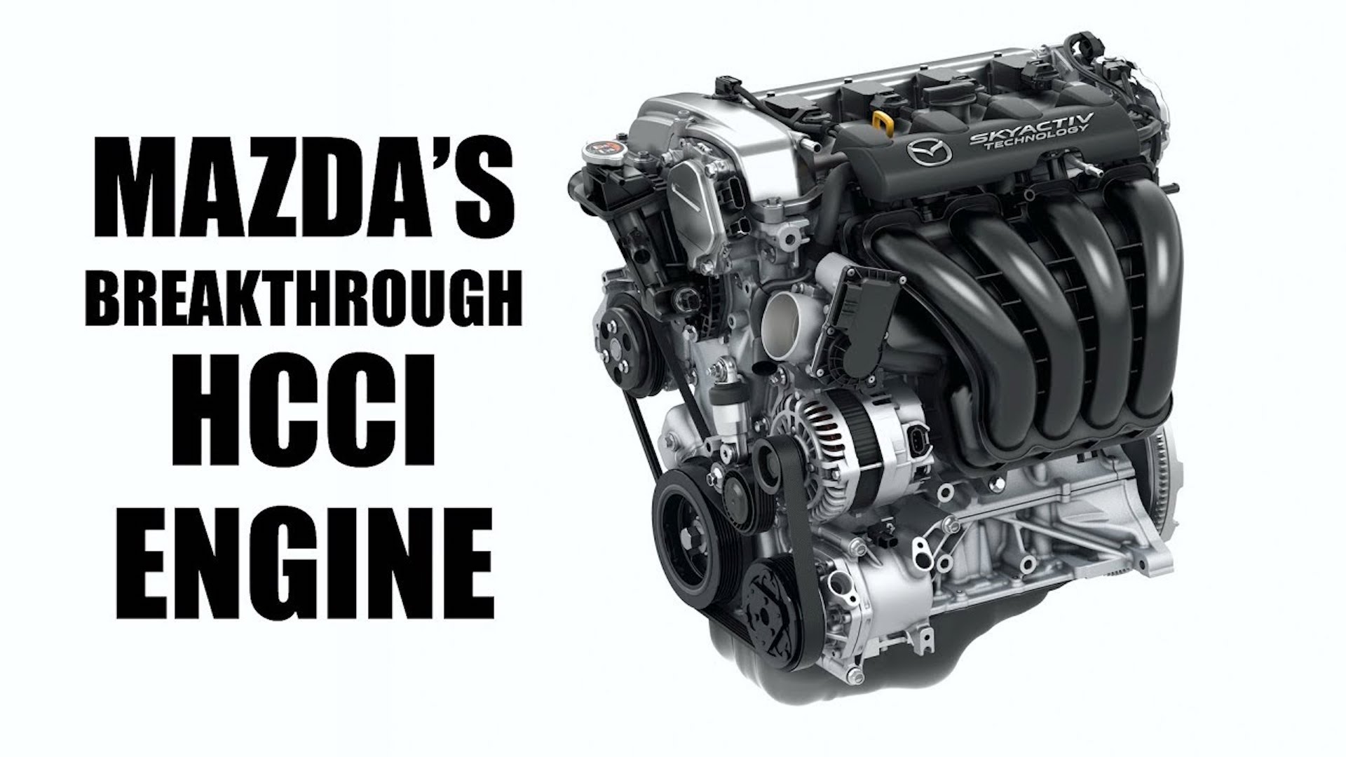 Here's how Mazda's HCCI engine works