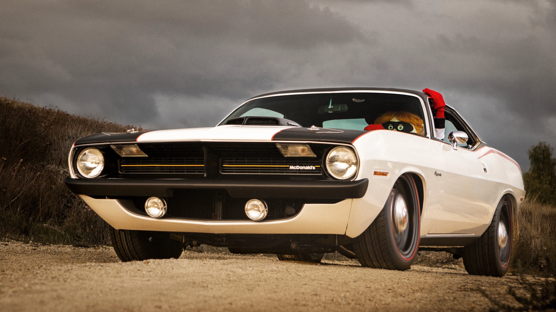 BRAND NEW MUSCLE CAR GRANTED MOPAR LICENSE TO UNLEASH CLASSIC