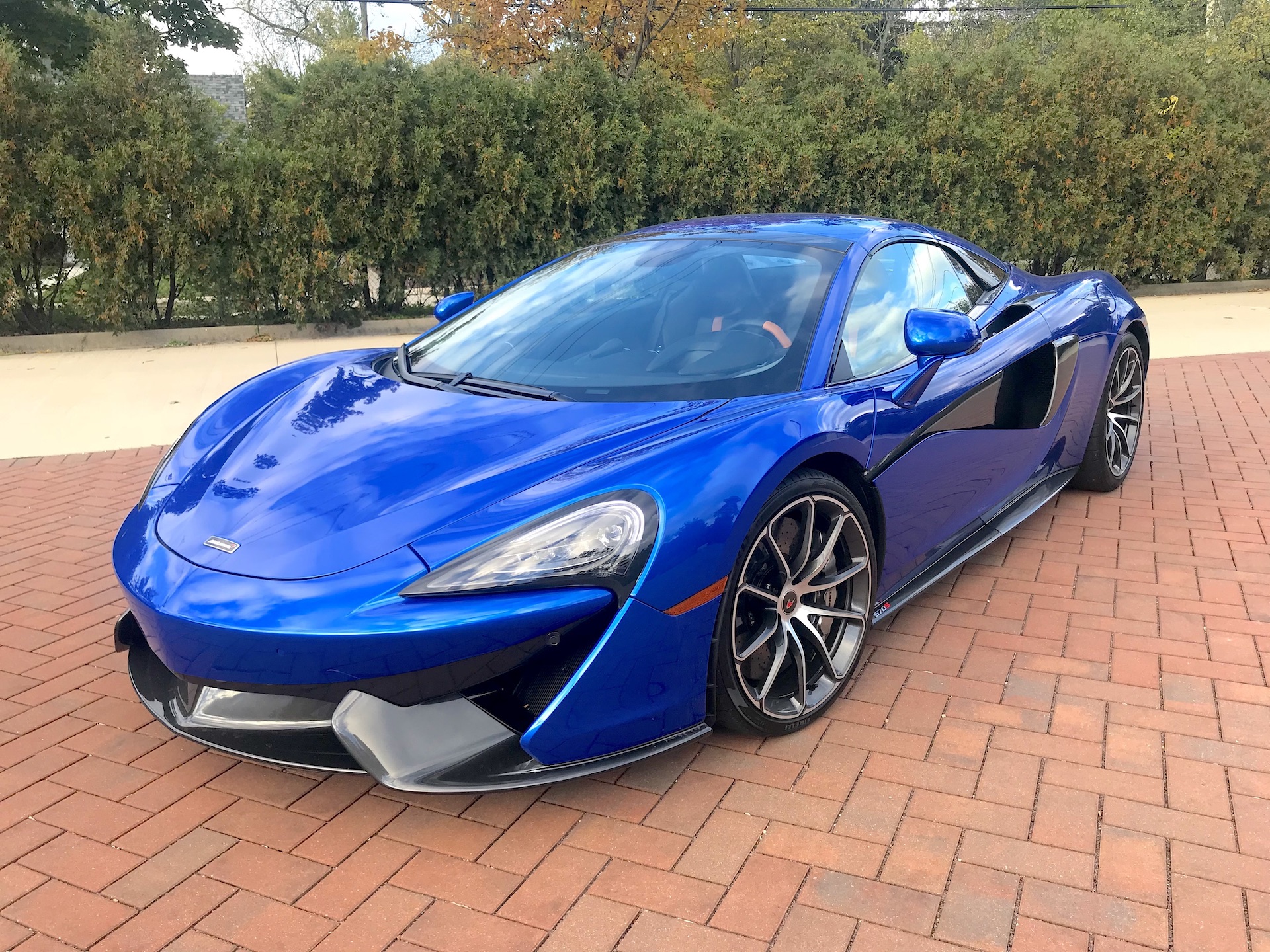 2018 Mclaren 570s Spider First Drive Review Baseline Dream Machine Images, Photos, Reviews