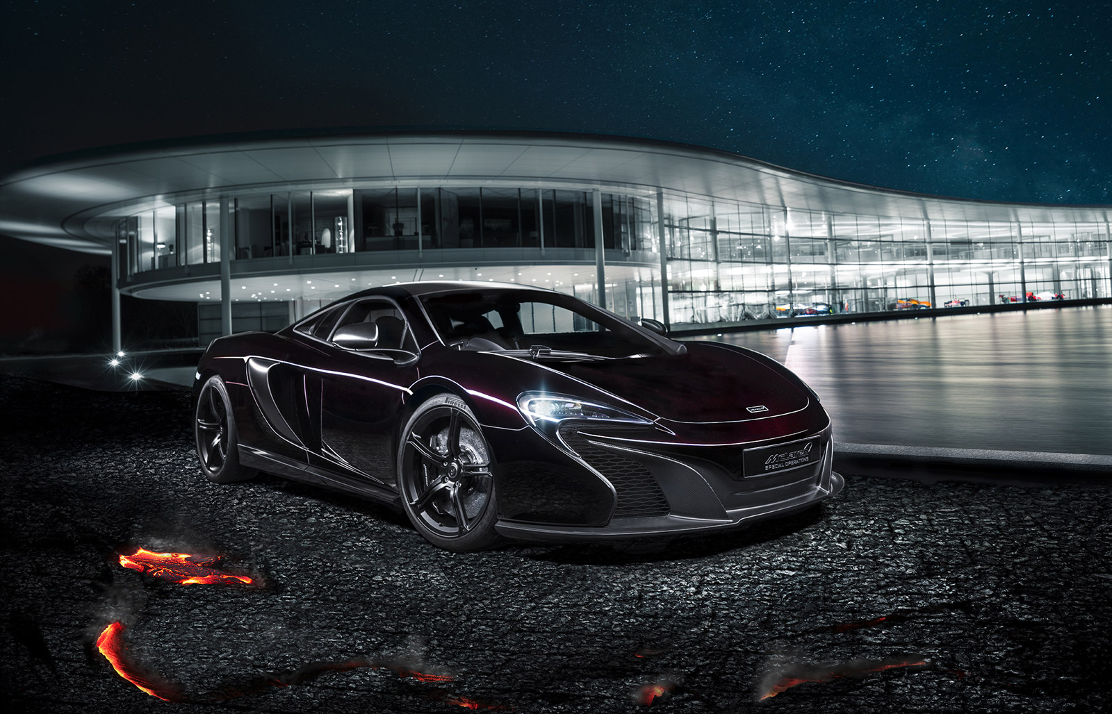 Mclaren Mso Personalization Department Develops New Parts For The 650s