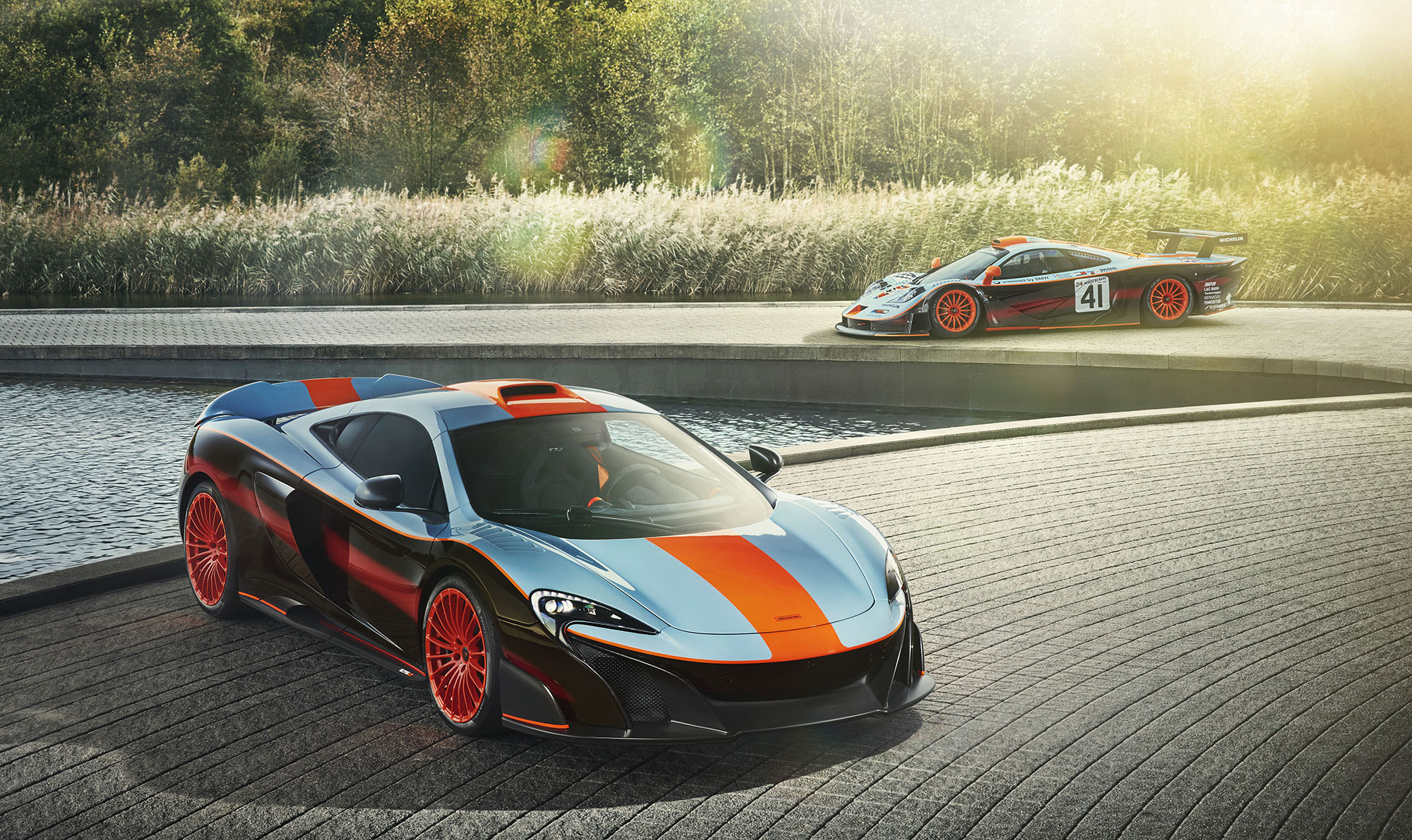 McLaren's MSO team turn out stunning 675LT tribute car