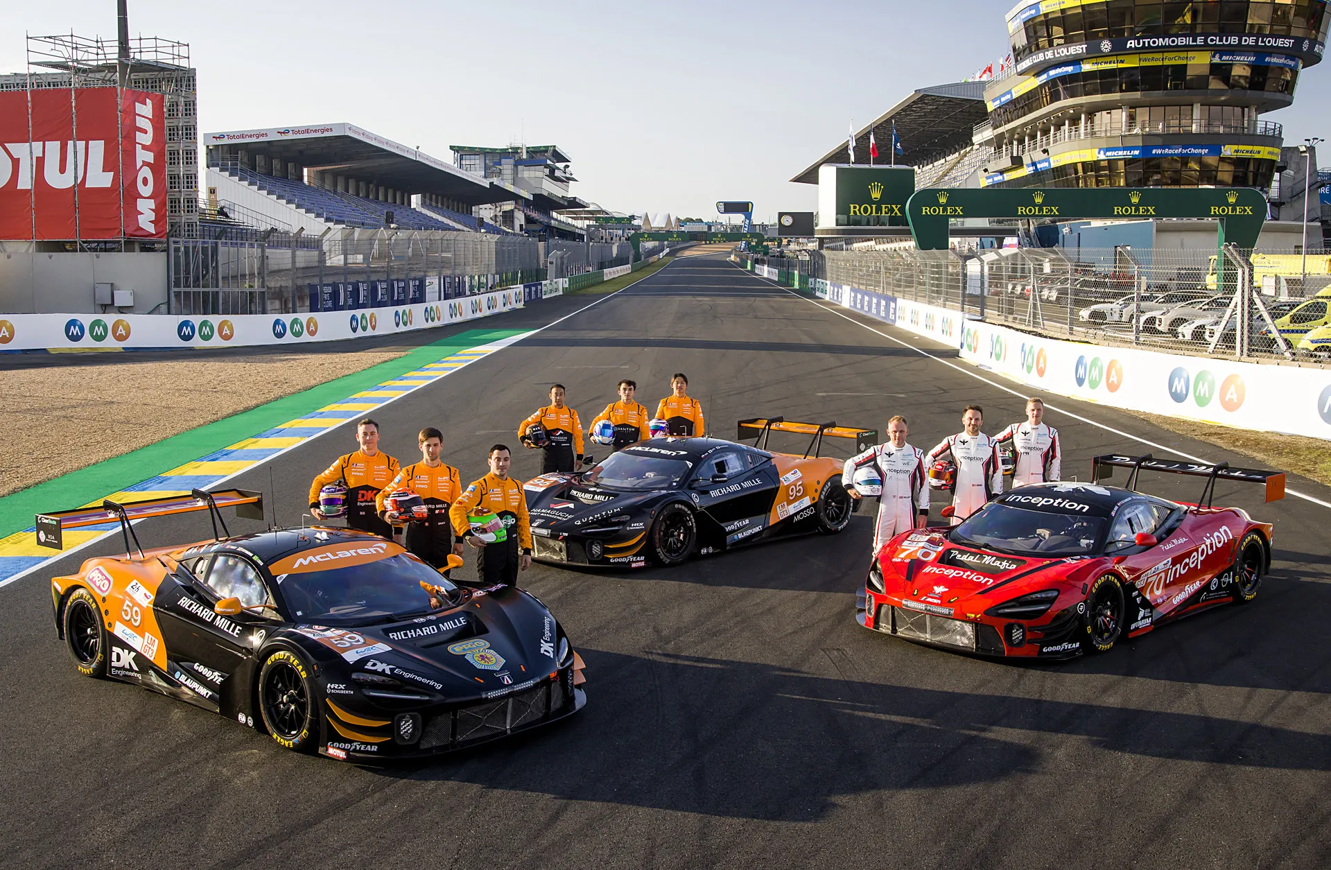 McLaren returns to 24 Hours of Le Mans after 26 years Auto Recent