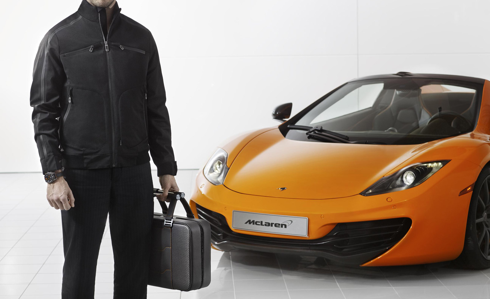 fjer gåde Flytte McLaren Presents 12C-Inspired Accessories - Just In Time For Christmas