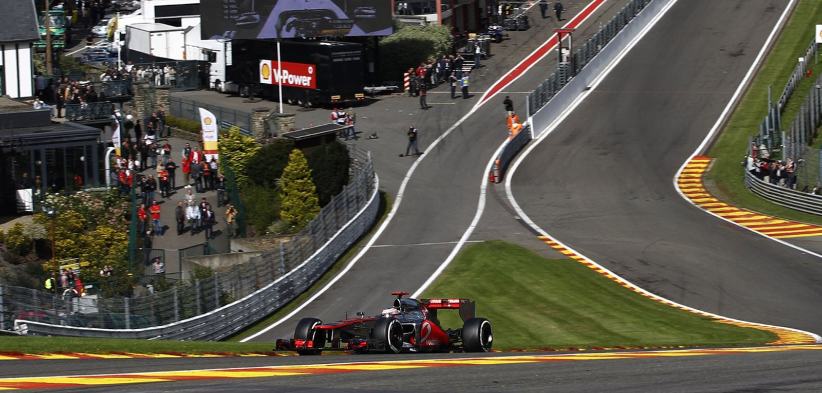 Greenpeace Protestors Fail To Disrupt Last Weekend's Belgian GP