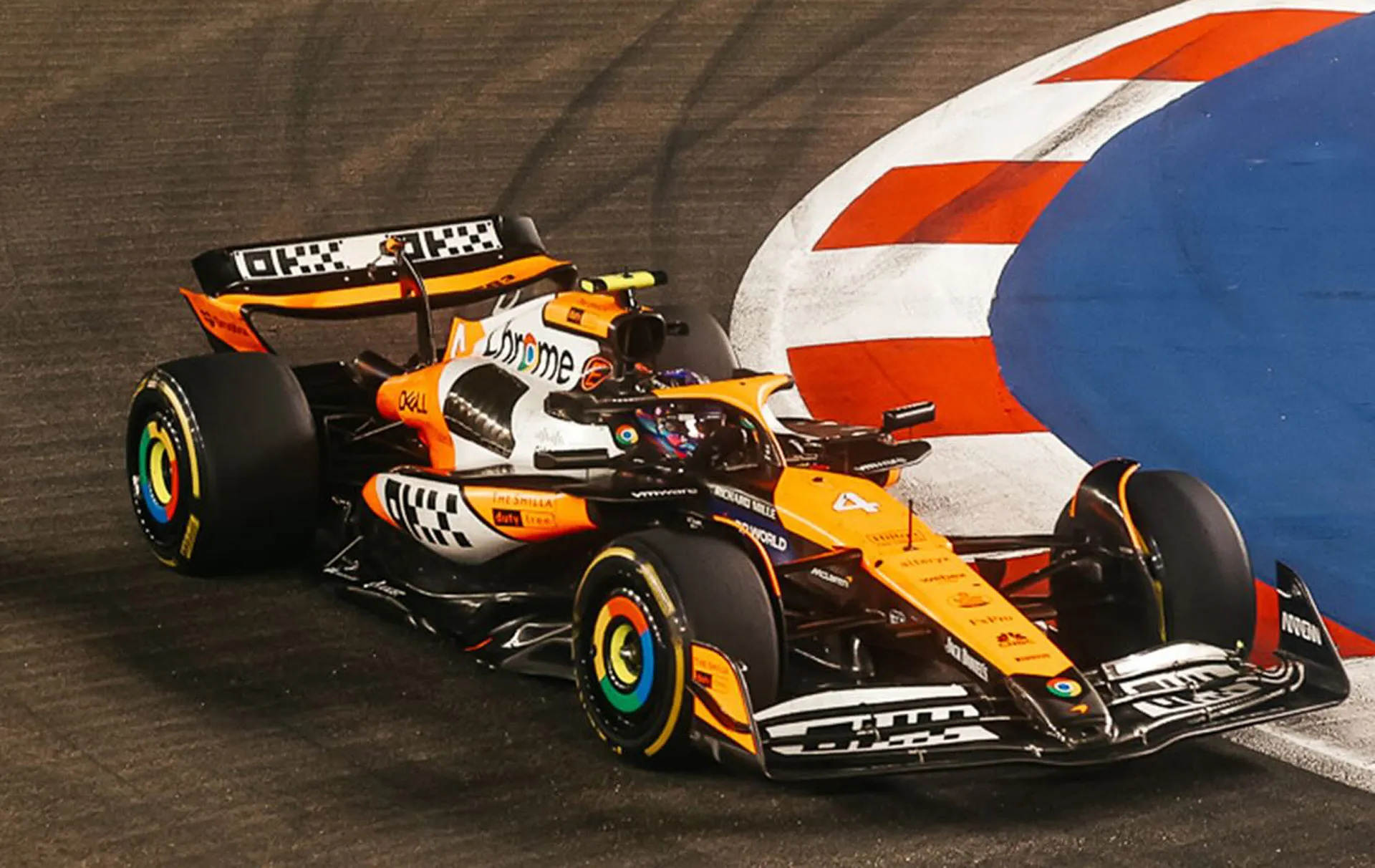 Lando Norris storms to victory at 2024 F1 Singapore Grand Prix